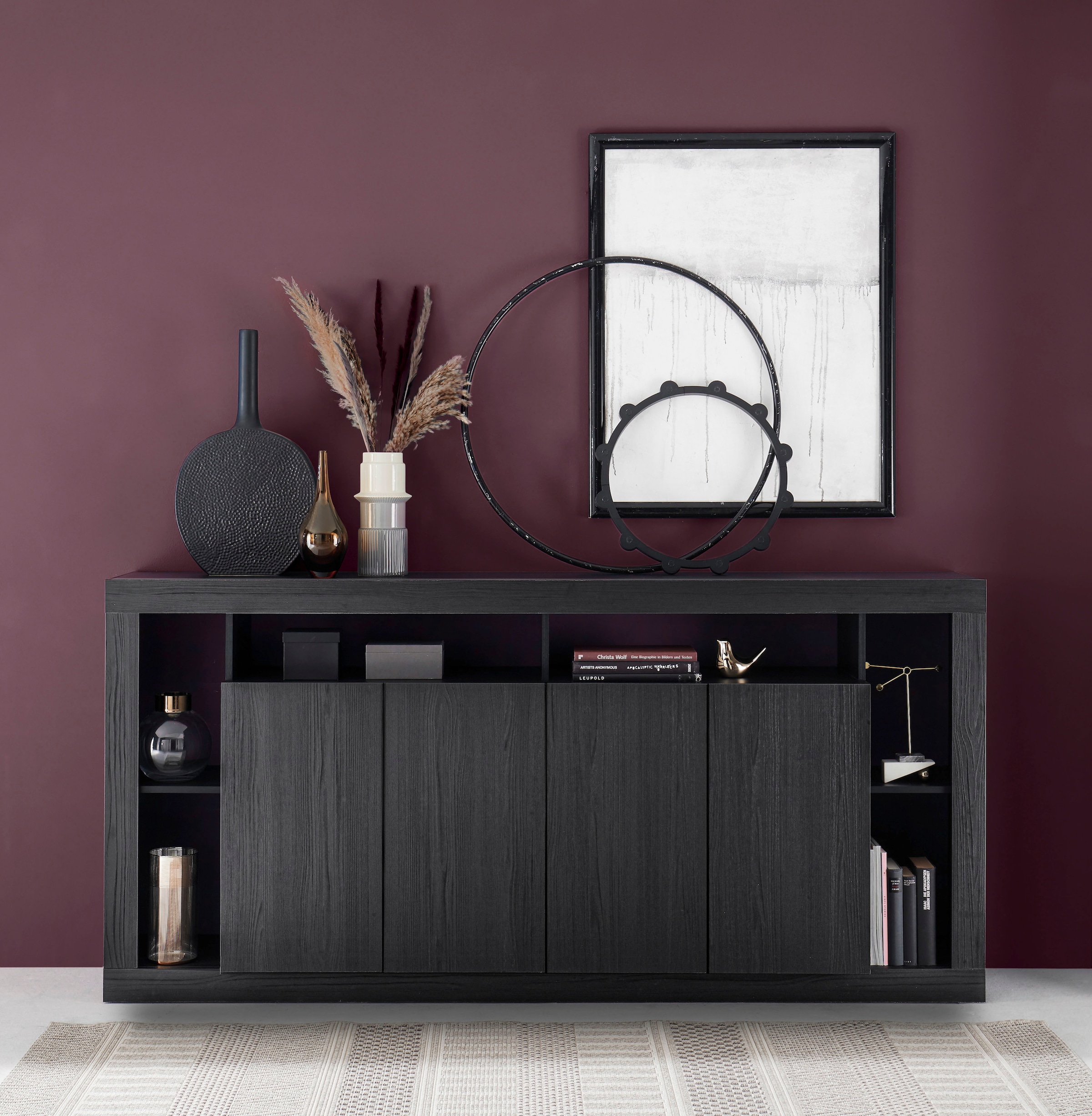 INOSIGN Sideboard »Rimini«, Breite 210 cm
