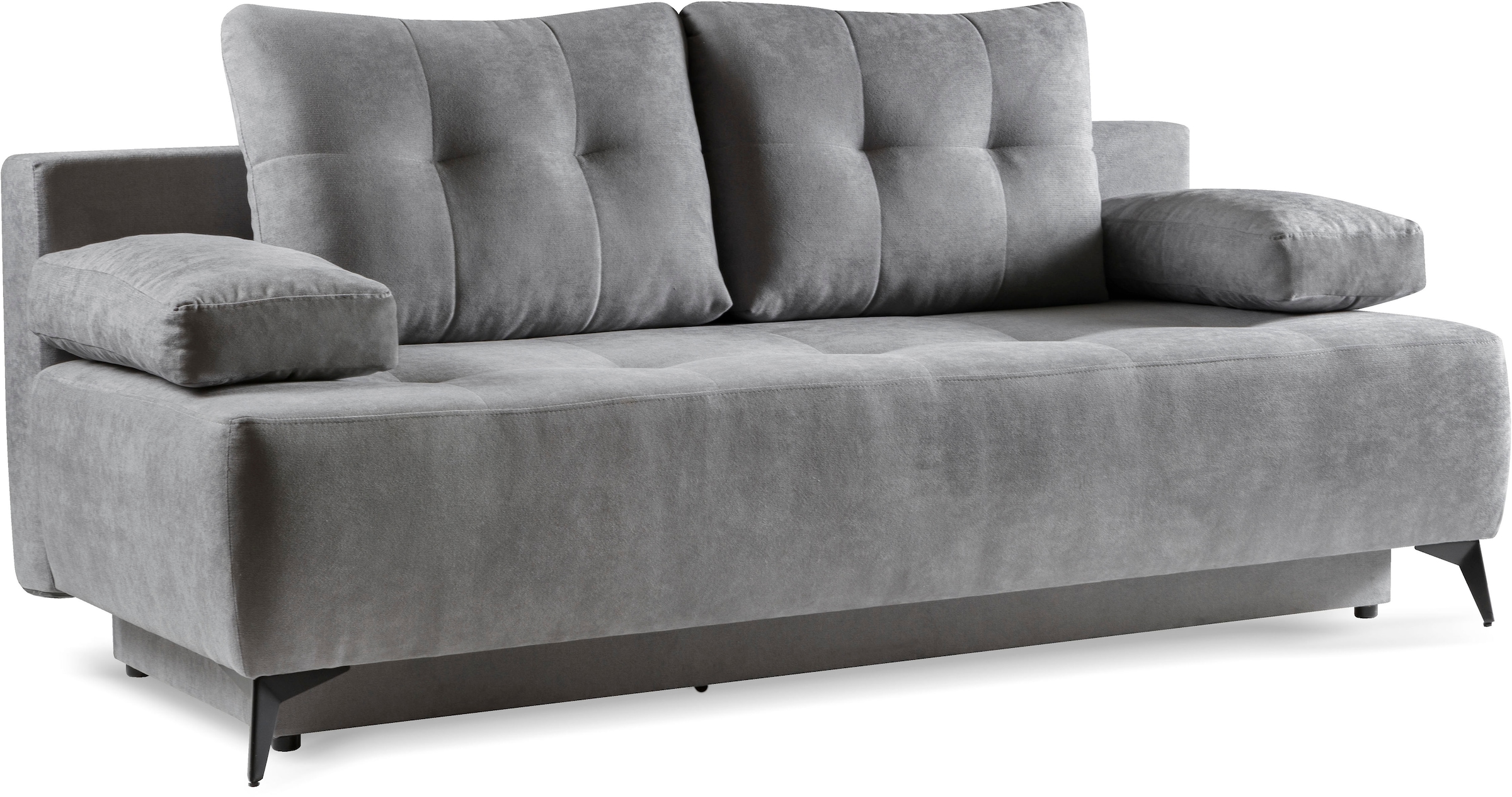 WERK2 Schlafsofa »Oakland«, 2-Sitzer Sofa & Schlafcouch mit Bettkasten