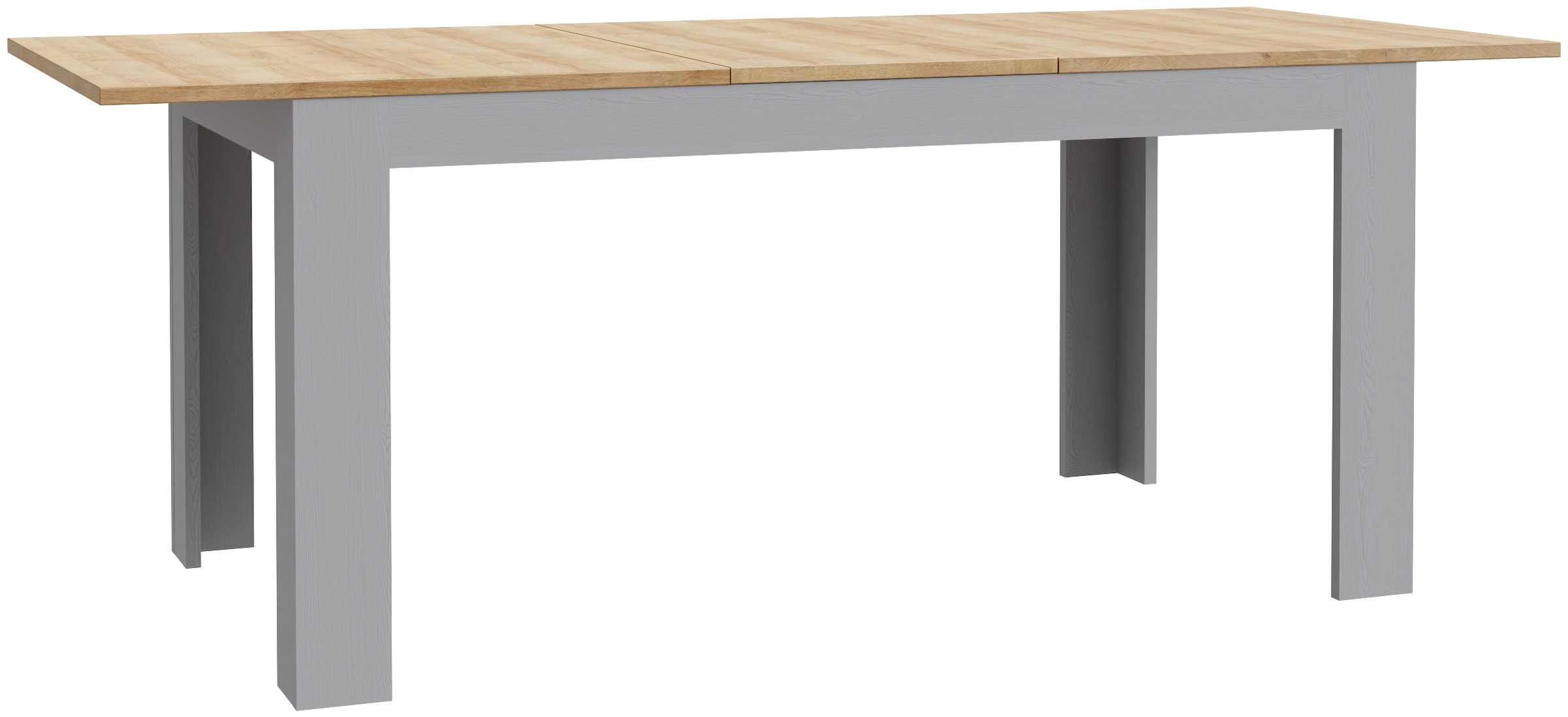 FORTE Esstisch »Bohol«, Breite 160-206 cm