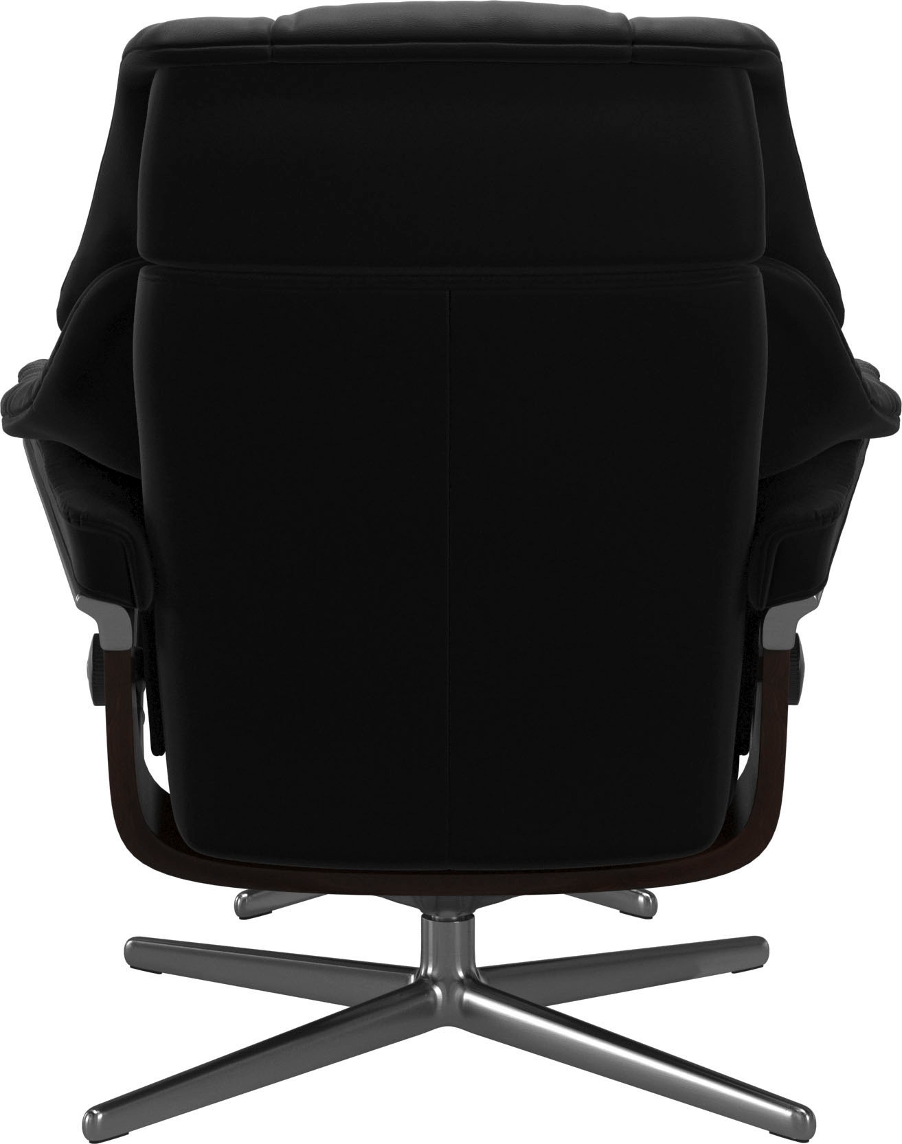 Stressless® Relaxsessel »Reno«, mit Cross Base, Größe S, M & L, Holzakzent Braun