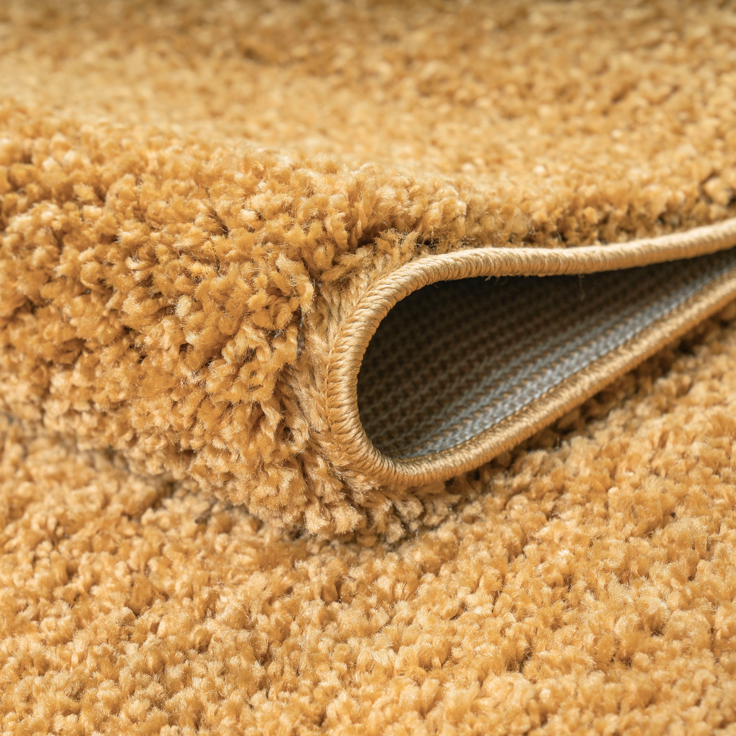 Home affaire Hochflor-Teppich »Viva«, rechteckig, 45 mm Höhe, Uni Farben, einfarbig, besonders weich und kuschelig