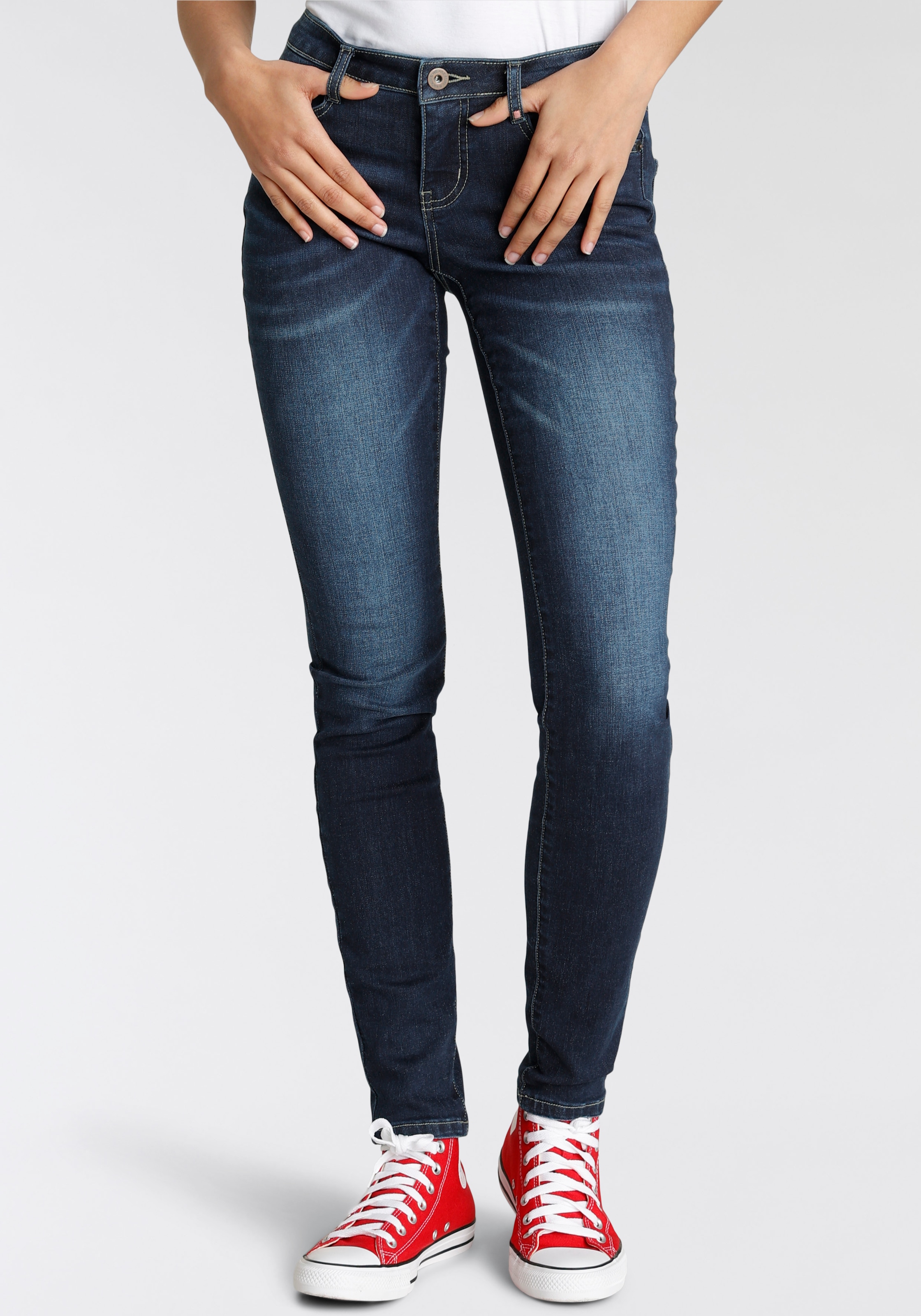 Alife & Kickin Low-rise-Jeans »NolaAK«, NEUE KOLLEKTION