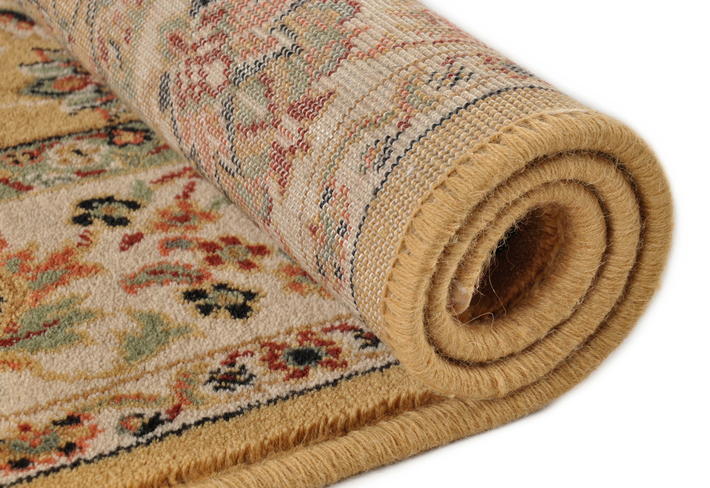 THEKO Wollteppich »Turan 859«, rechteckig, 12 mm Höhe, reine Wolle, Orient-Optik, ideal im Wohnzimmer & Schlafzimmer