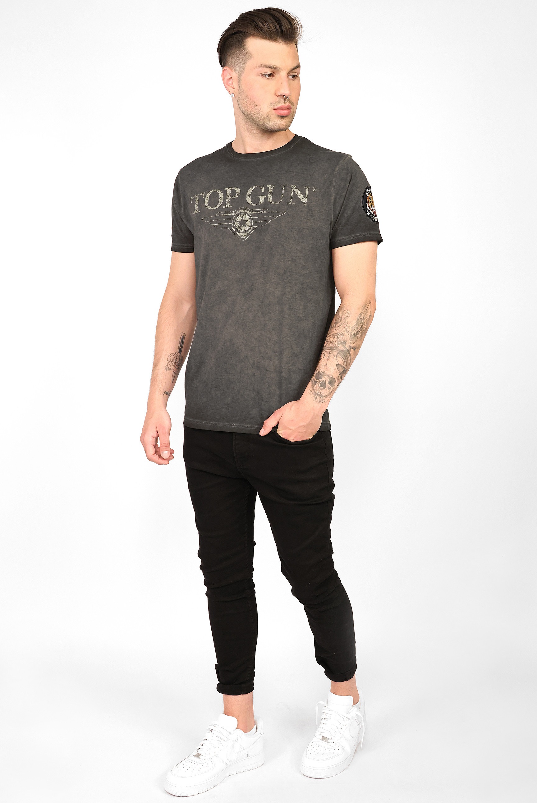 TOP GUN T-Shirt »T-Shirt TG20213001«