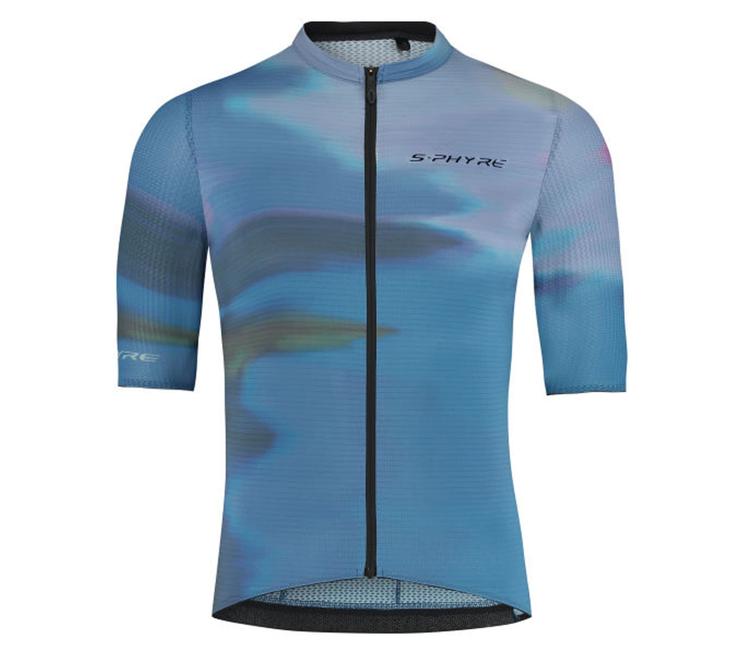 Radtrikot »S-PHYRE LEGGERA Short Sleeves Jersey S24, Blue«