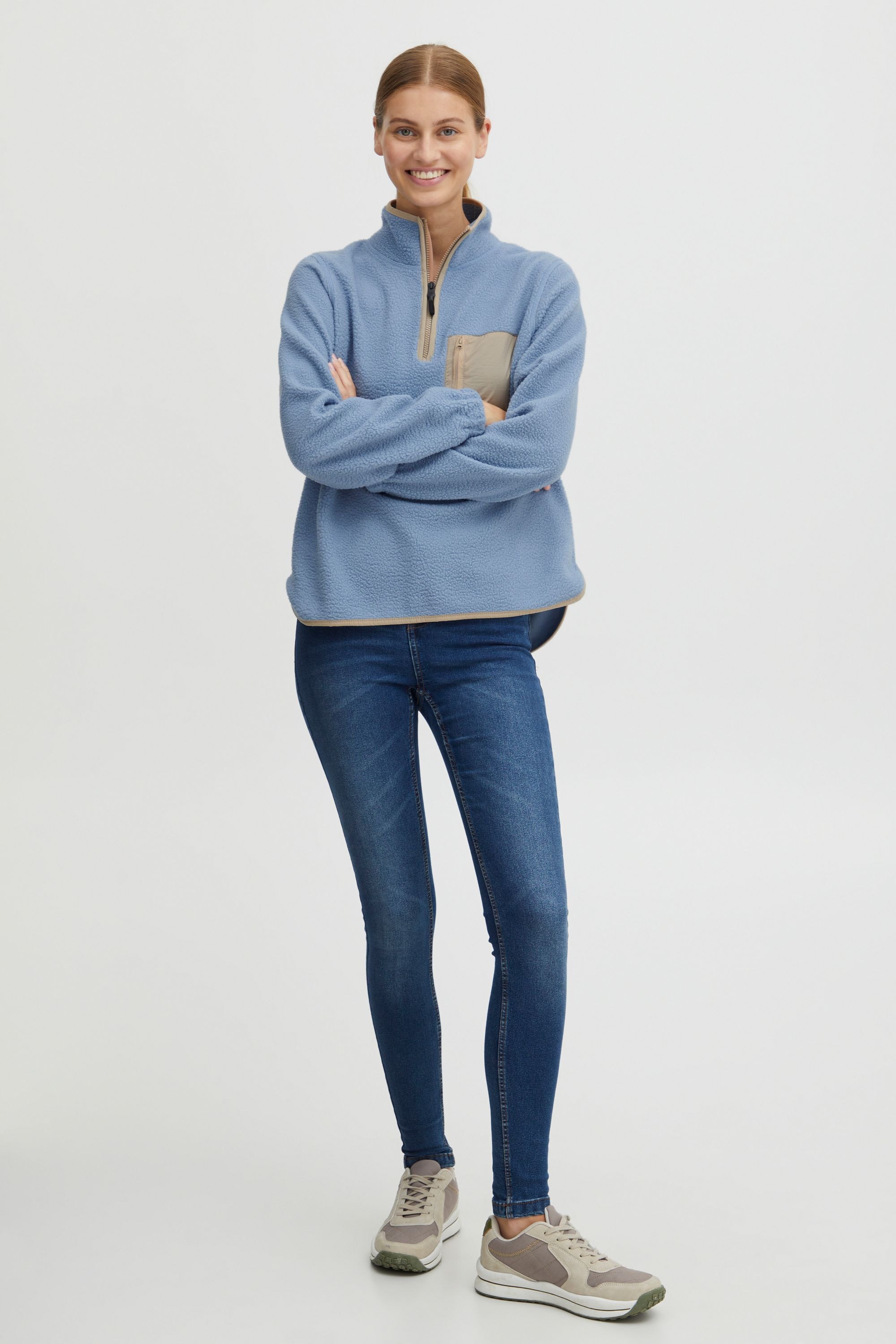 OXMO Sweater »Troyer OXPiala«