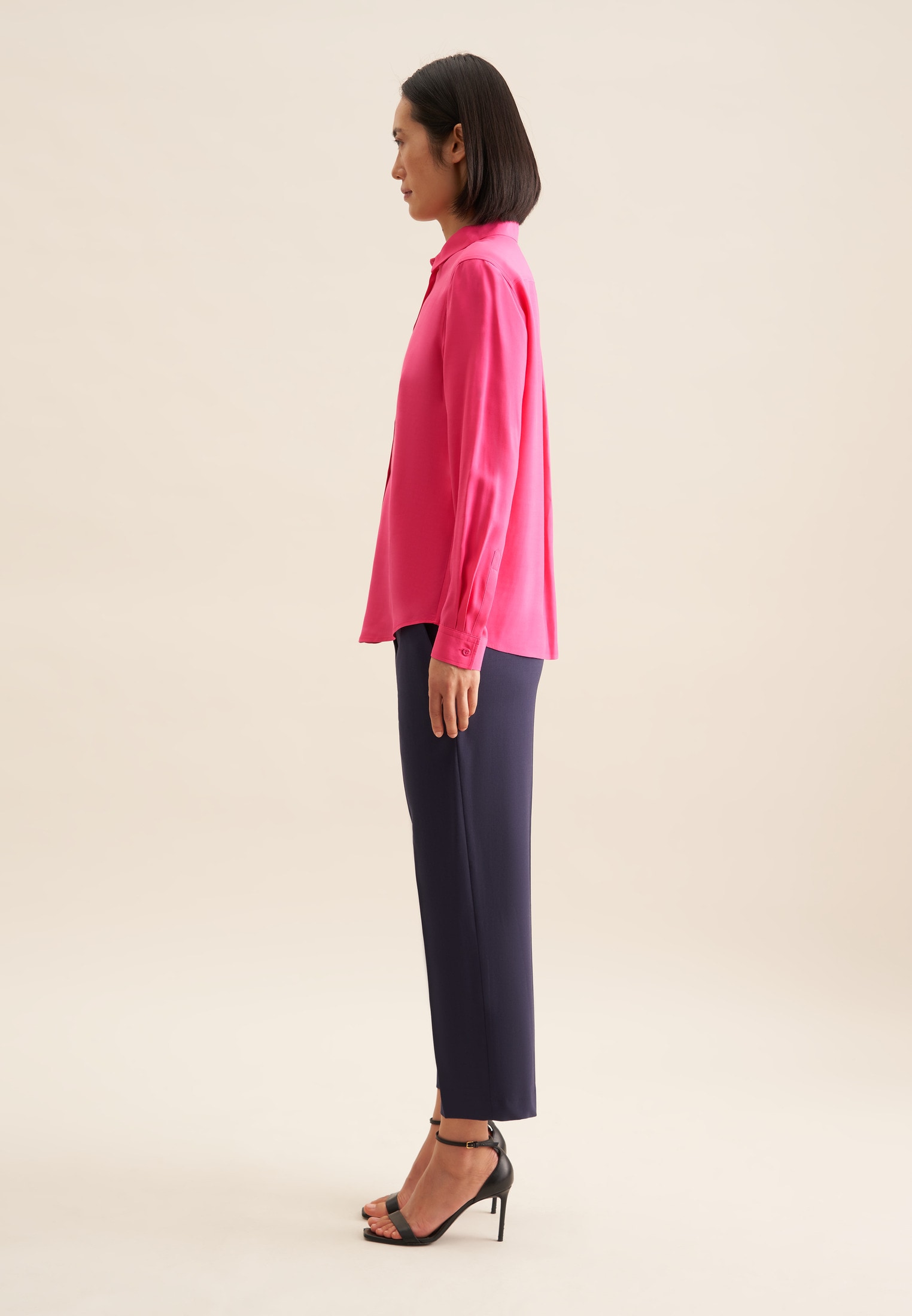 seidensticker Hemdbluse 1/1 Kragen Uni