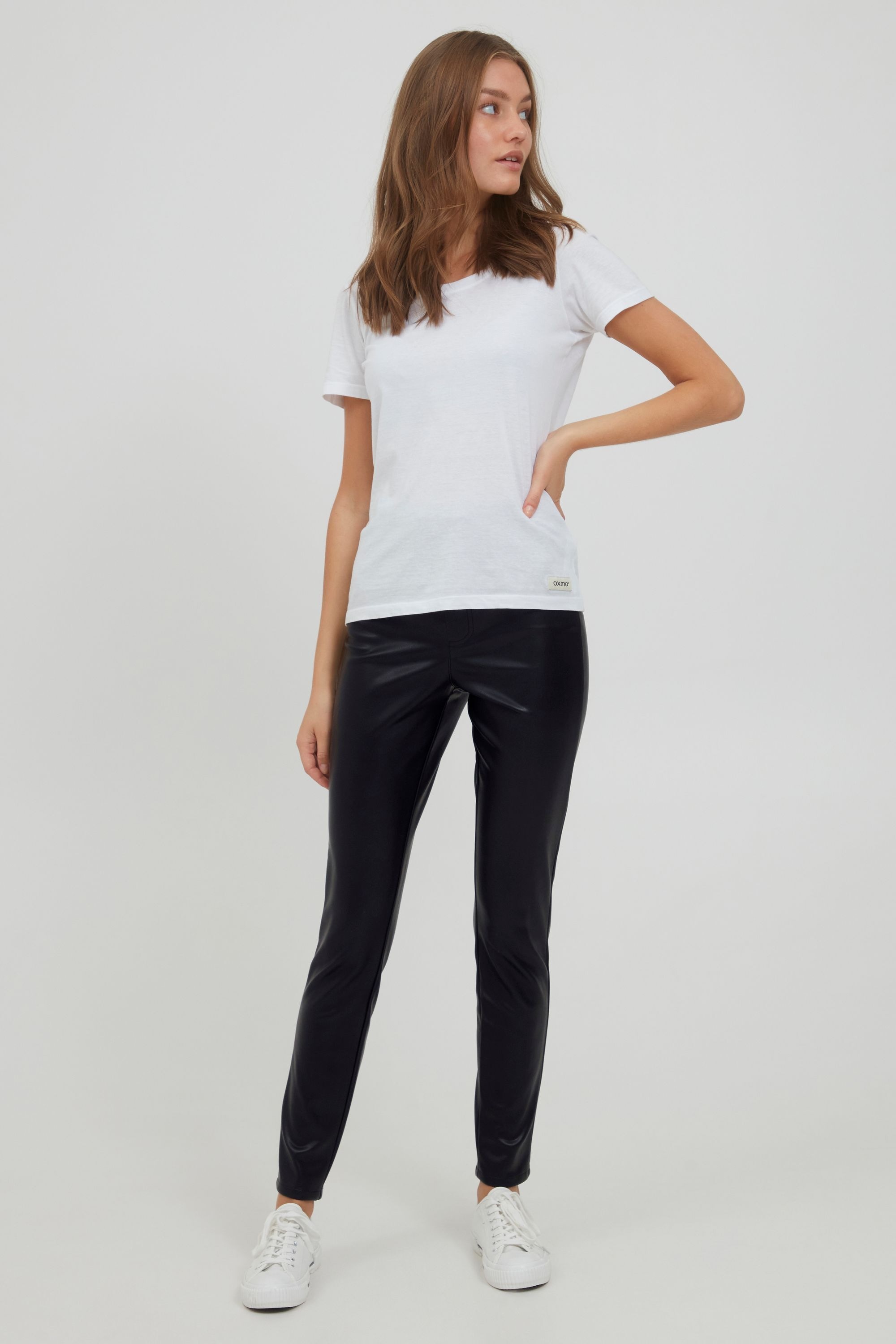 OXMO Lederimitathose »Lederimitathose OXPauline«