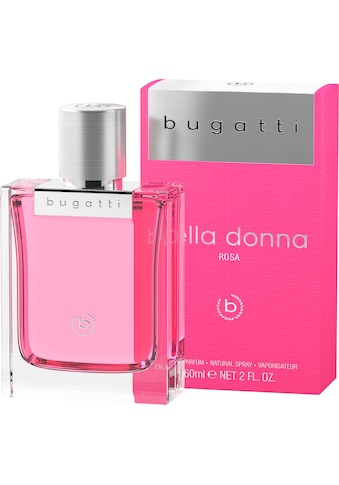 Eau de Parfum »BUGATTI Bella Donna Rosa EdP 60 ml«