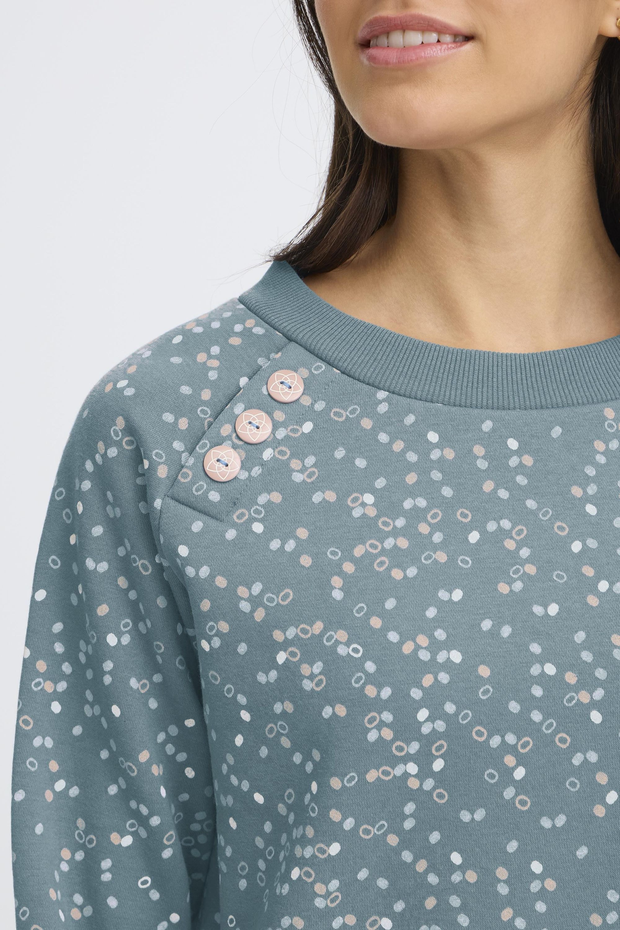 OXMO Longpullover »Sweater OXBEA SWEATSHIRT«