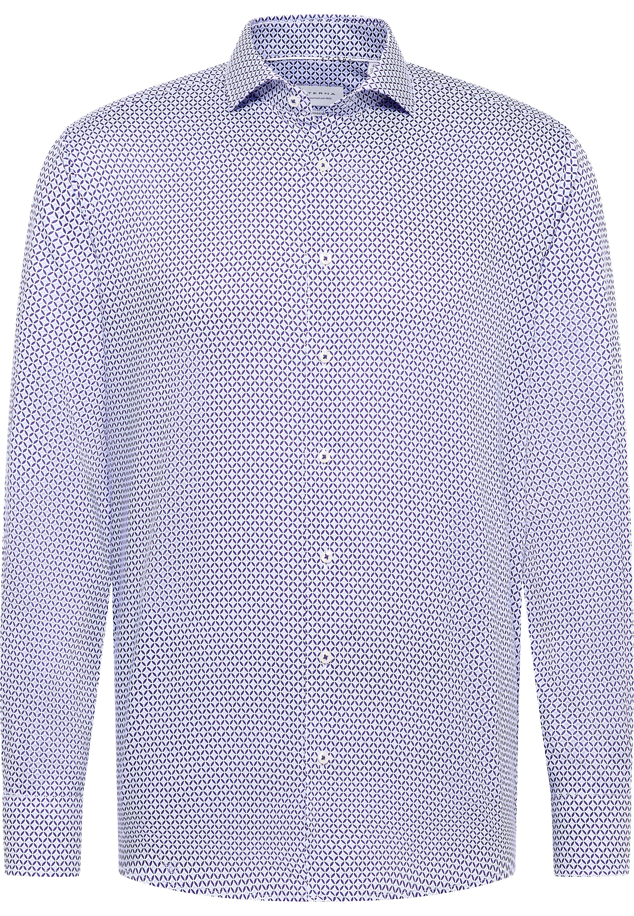 Eterna Langarmhemd »MODERN FIT«, NON IRON (bügelfrei)