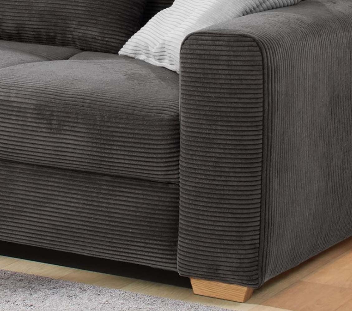 Jockenhöfer Gruppe Big-Sofa »Maxi«, Federkernpolsterung, inklusive 8 Kissen