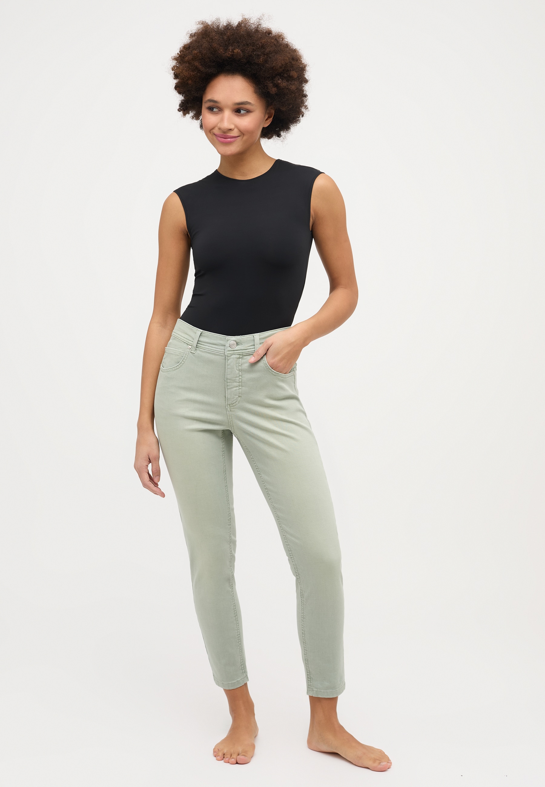 ANGELS Straight-Jeans »ORNELLA«