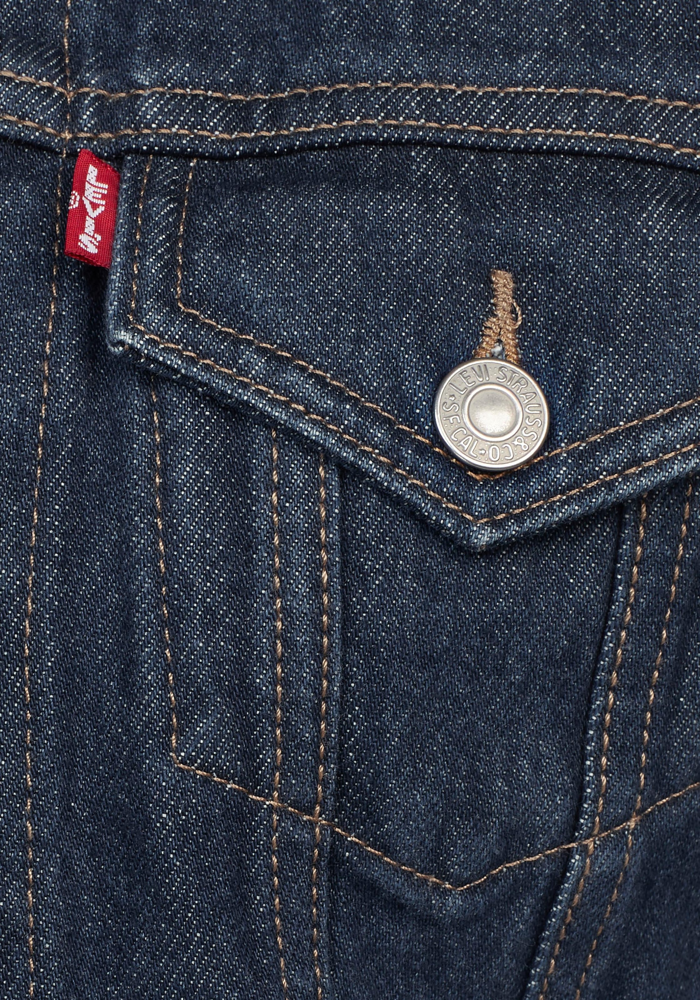 Levi's® Jeansjacke »Original Trucker«, FRESH COLLECTION