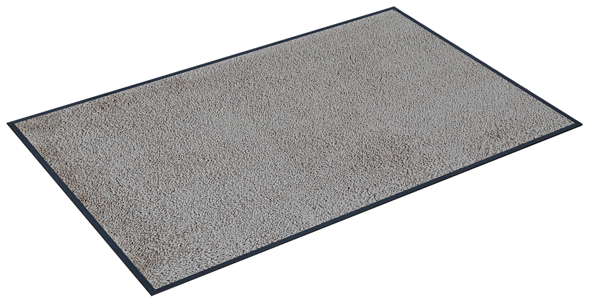 wash+dry by Kleen-Tex Fußmatte »Original Uni, Schmutzfangteppich« rechteckig 9 mm Höhe Schmutzmatte, rutschhemmend, auch als Läufer erhältlich