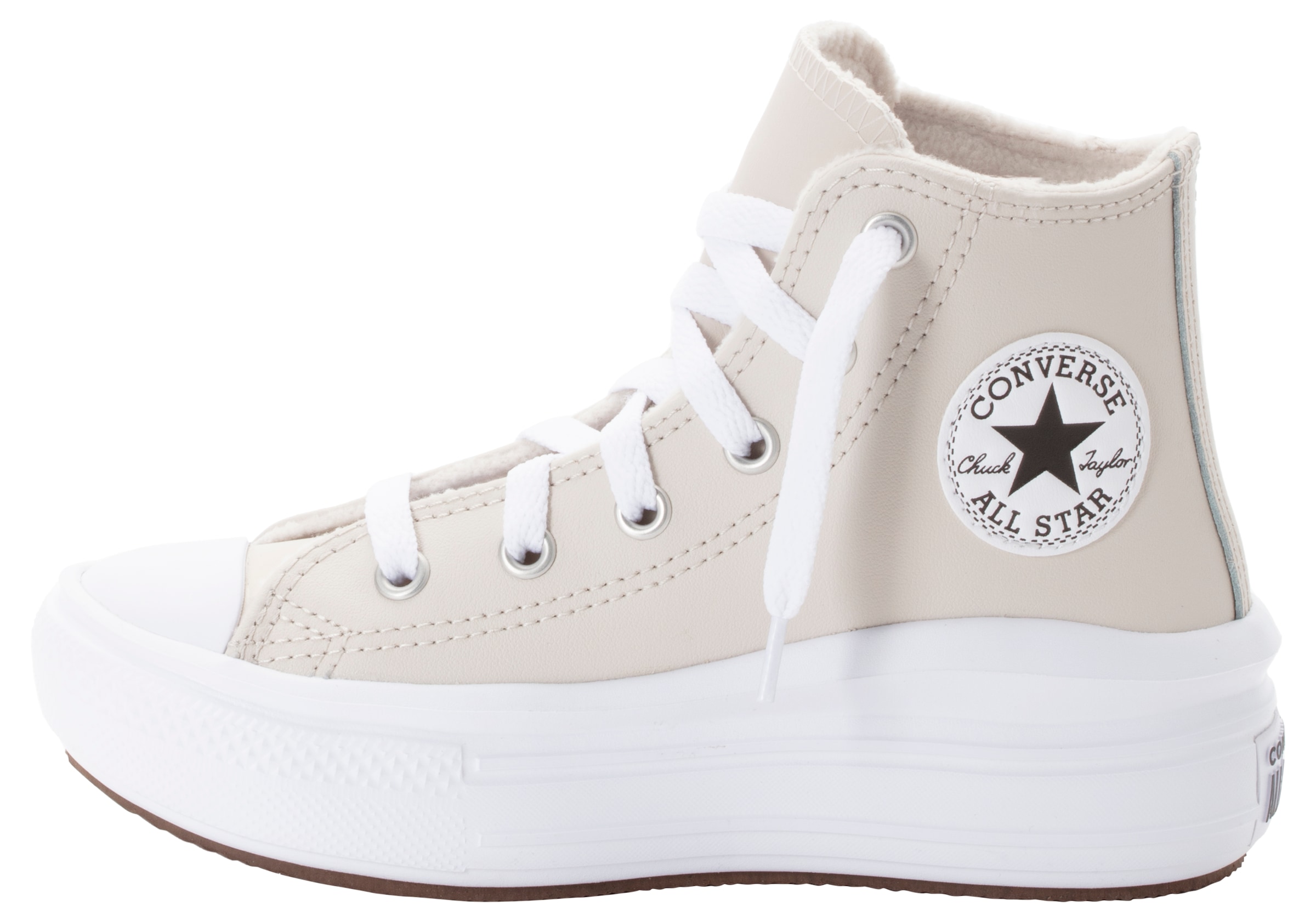 Converse Sneaker »CHUCK TAYLOR ALL STAR MOVE PLATFORM COATED LEATHER«