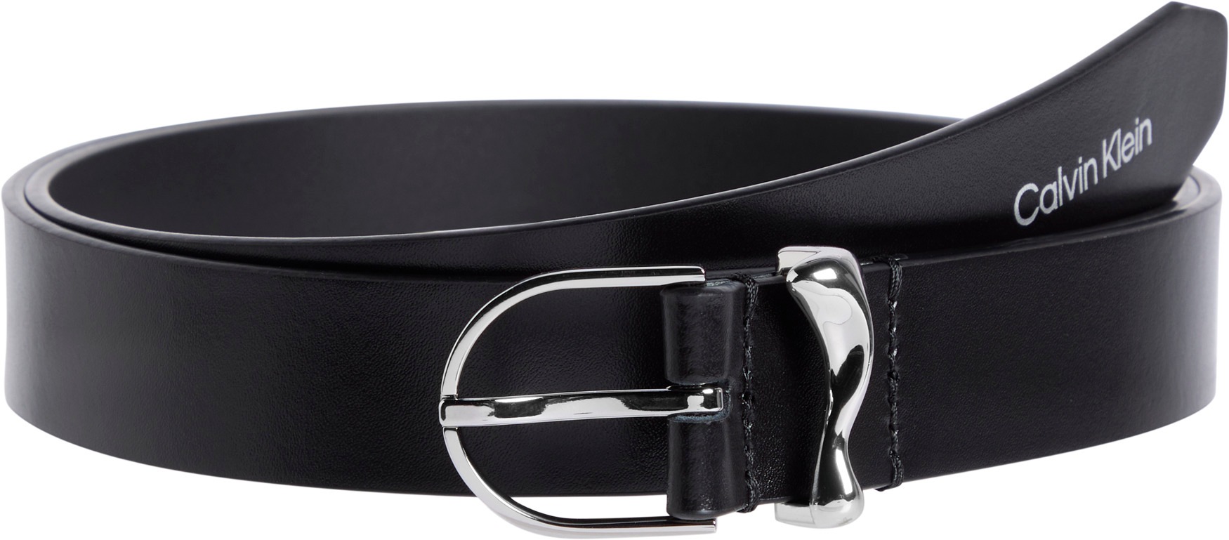 Calvin Klein Ledergürtel »CK MUST ORGANIC LOOP BELT 25MM«, im schlichten Design