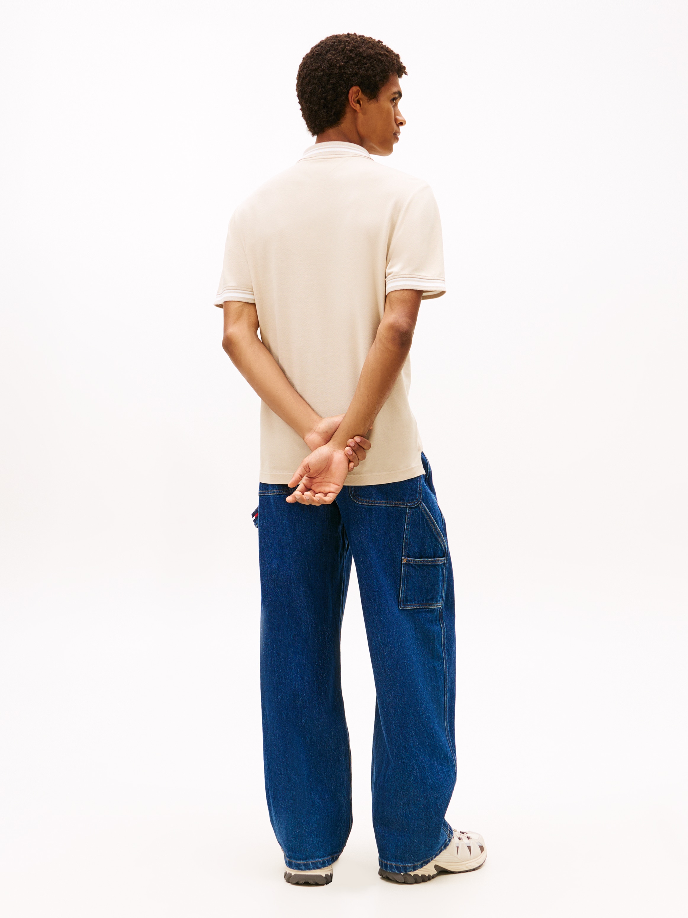 Tommy Jeans Poloshirt »TJM REG TIPPED POLO EXT« Mit Rundhalsausschnitt