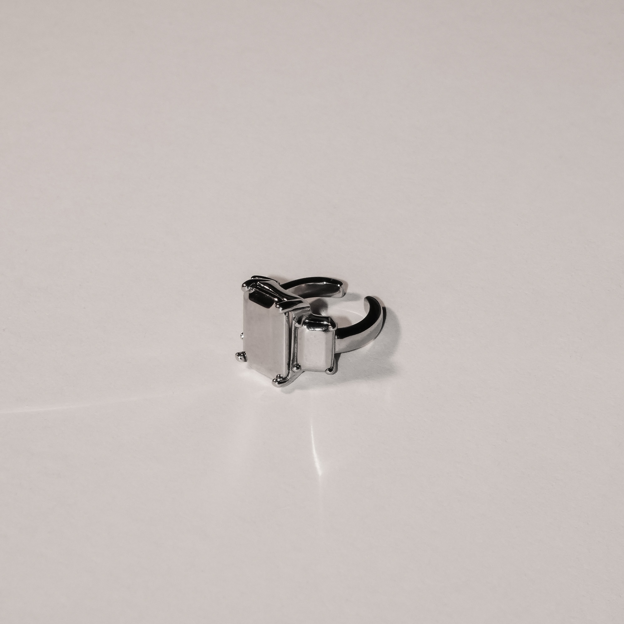 Liebeskind Berlin Ohrklemme »Steel Diamond, Earcuff«