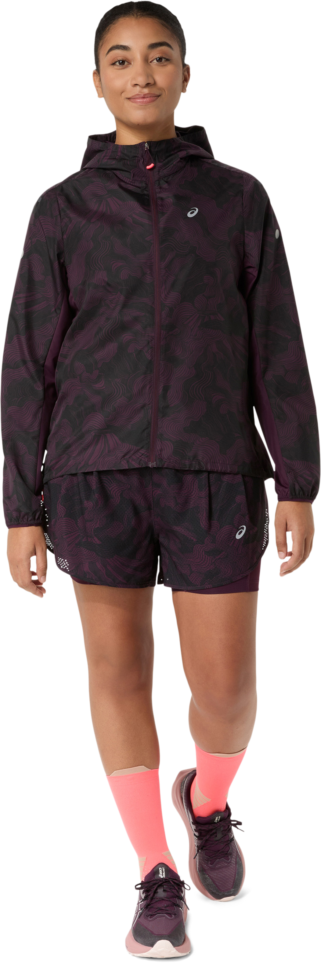 Asics Laufjacke »FUJITRAIL PACKABLE JACKET« Reflektierend, Bewegungsfreundlich, Leicht