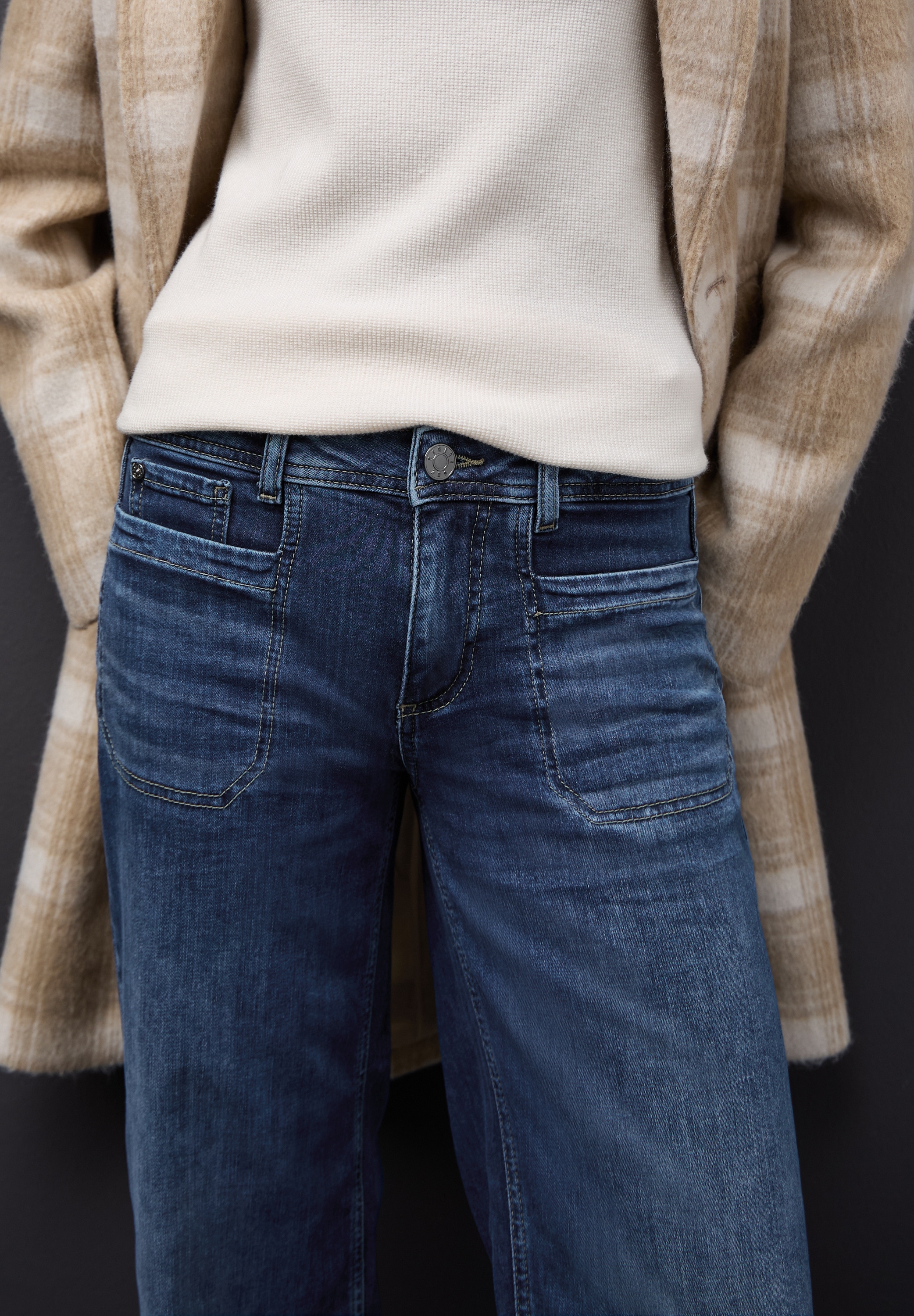 STREET ONE Weite Jeans im Five-Pocket Style