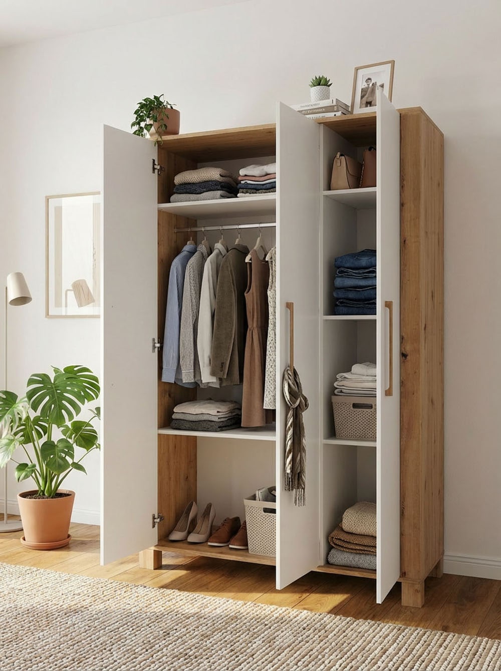 arthur berndt Kinderkleiderschrank »Kleiderschrank »Marlon« 3-türig«