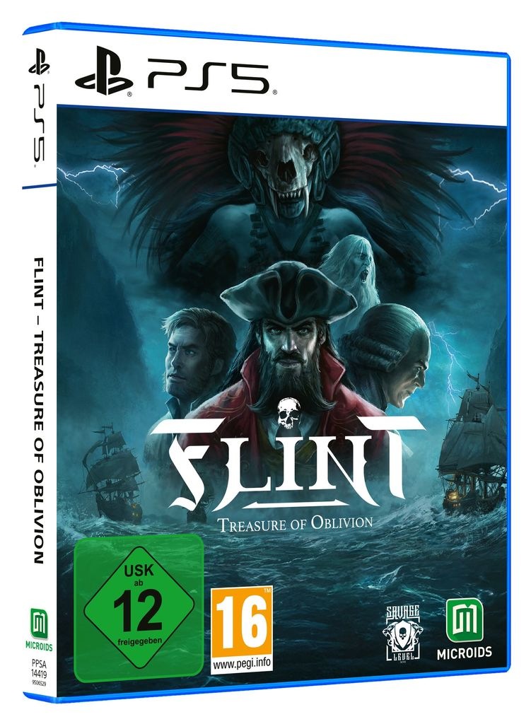 Astragon Spielesoftware »FLINT: Treasure of Oblivion«, PlayStation 5