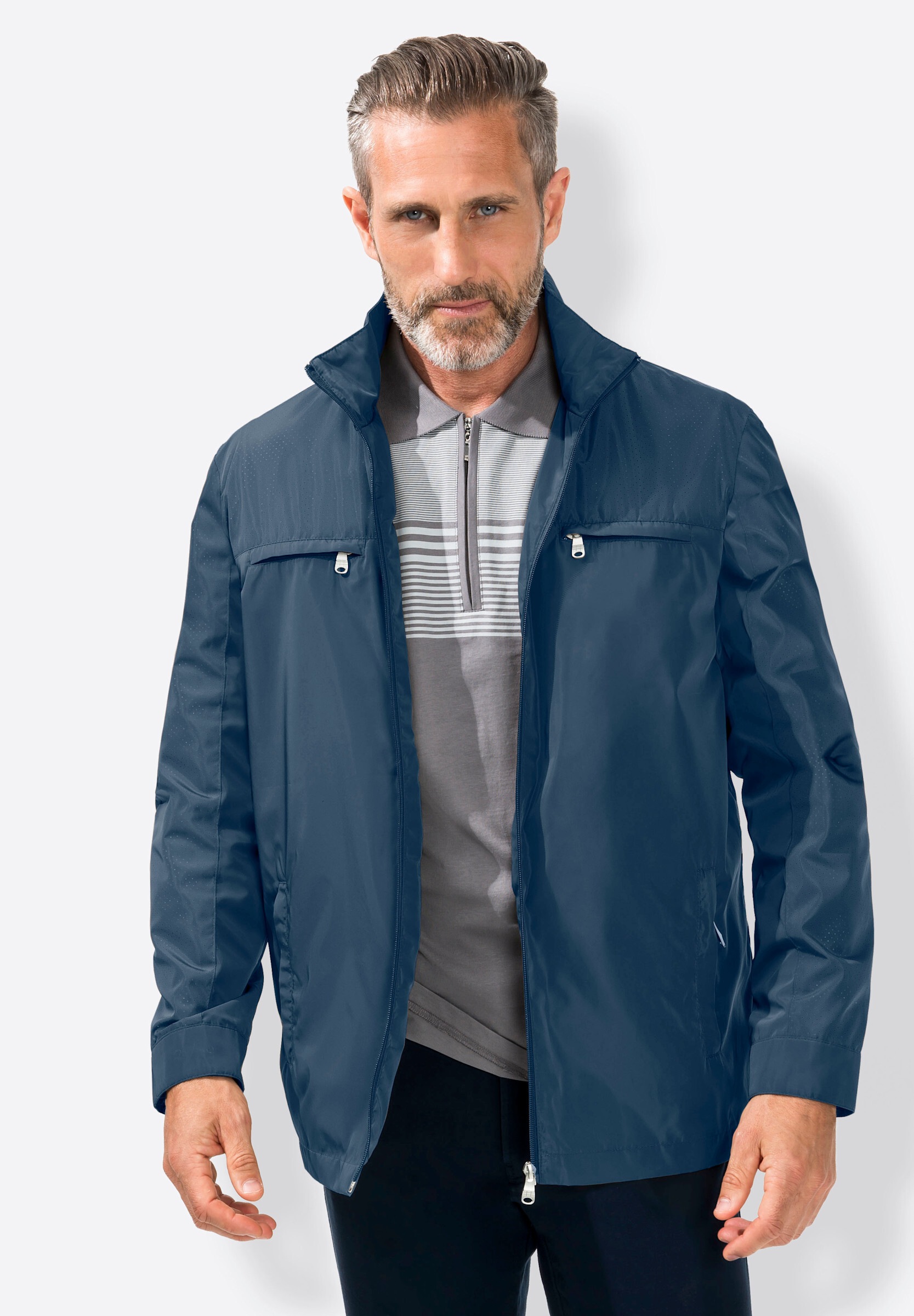 Witt Langjacke »Jacke Jacke« ohne Kapuze