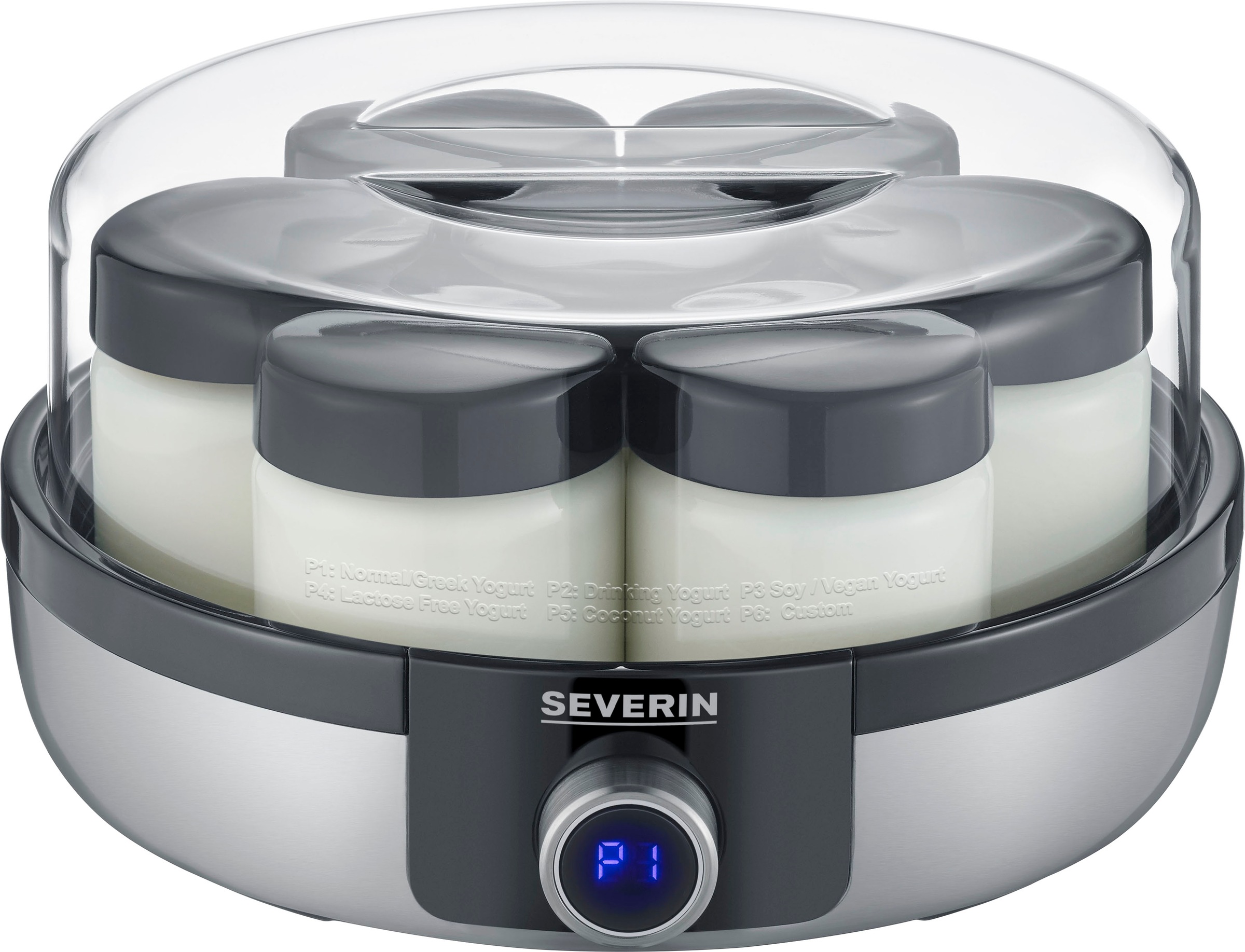 Severin Joghurtbereiter »JG 3521«, 7 Portionsbehälter, je 150 ml
