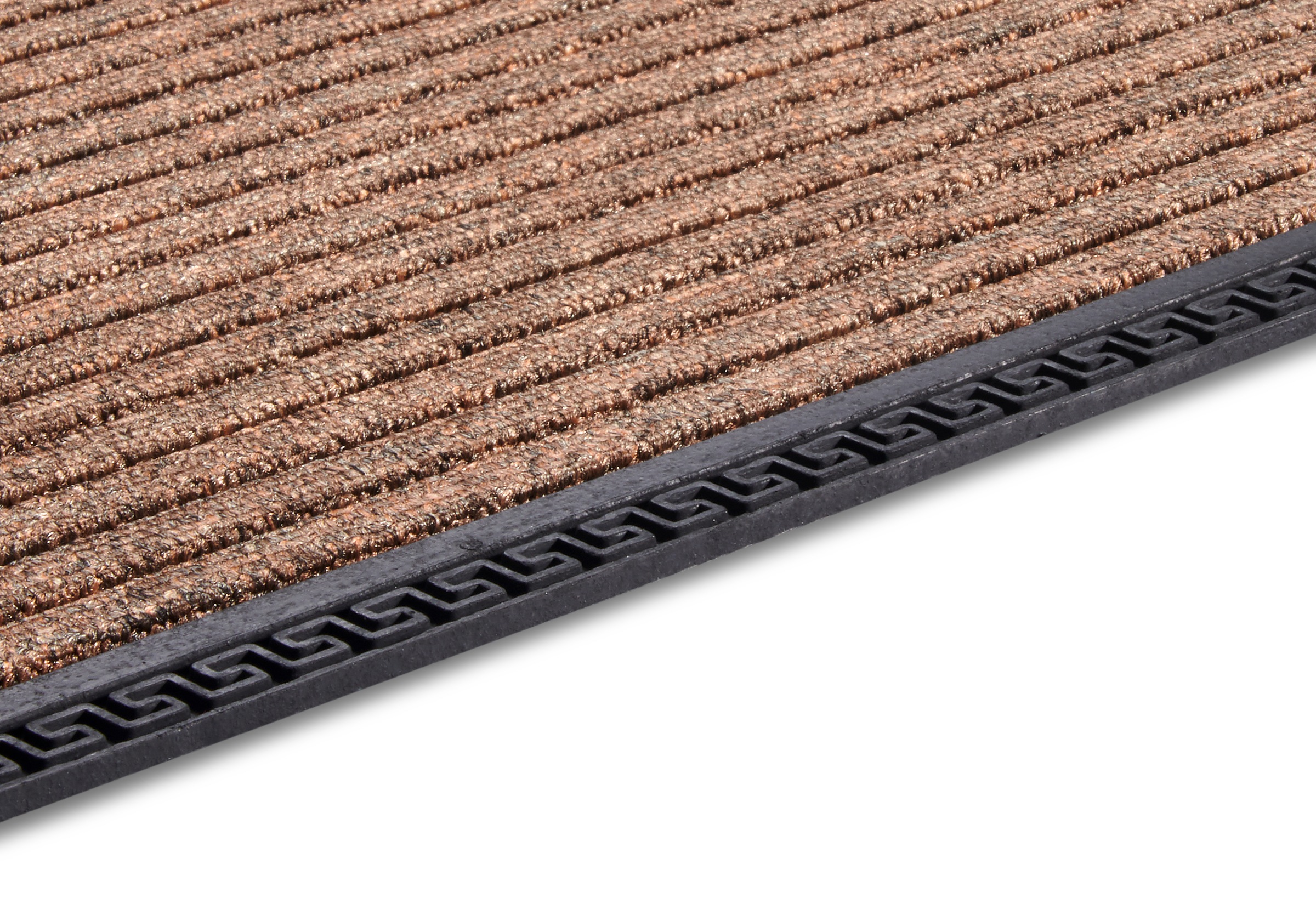 HANSE Home Fußmatte »Mix Mats Ornament Borders, Türmatte«, rechteckig, 8 mm Höhe, Strapazierfähig, pflegeleicht, robust, wetterfest, UV-beständig