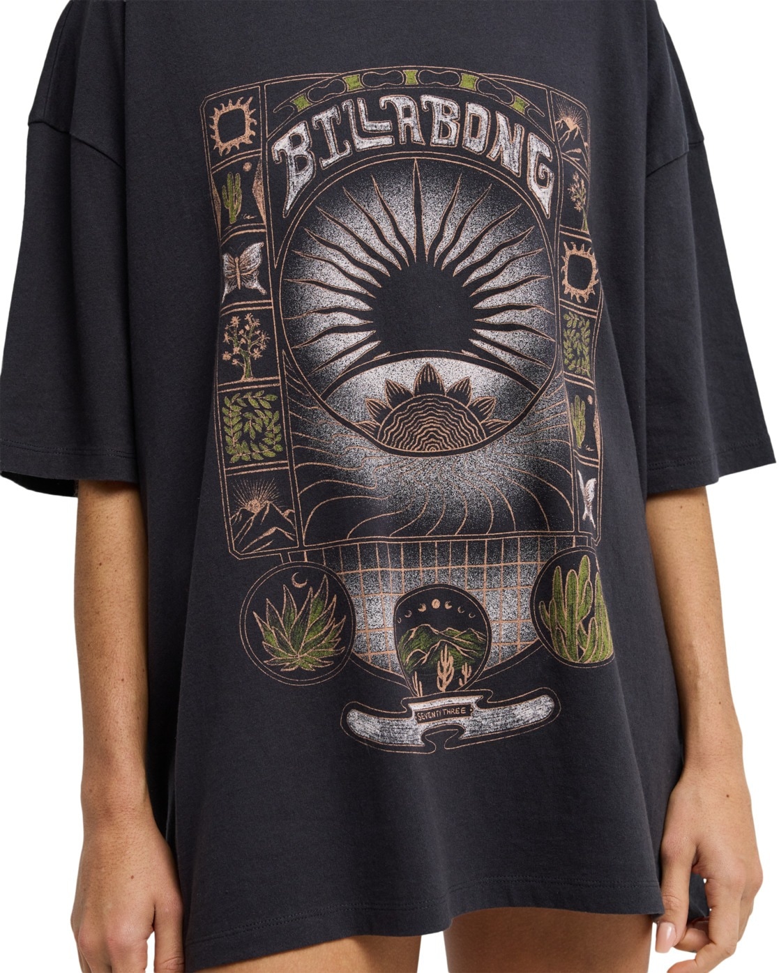 Billabong T-Shirt »Natural Collection«