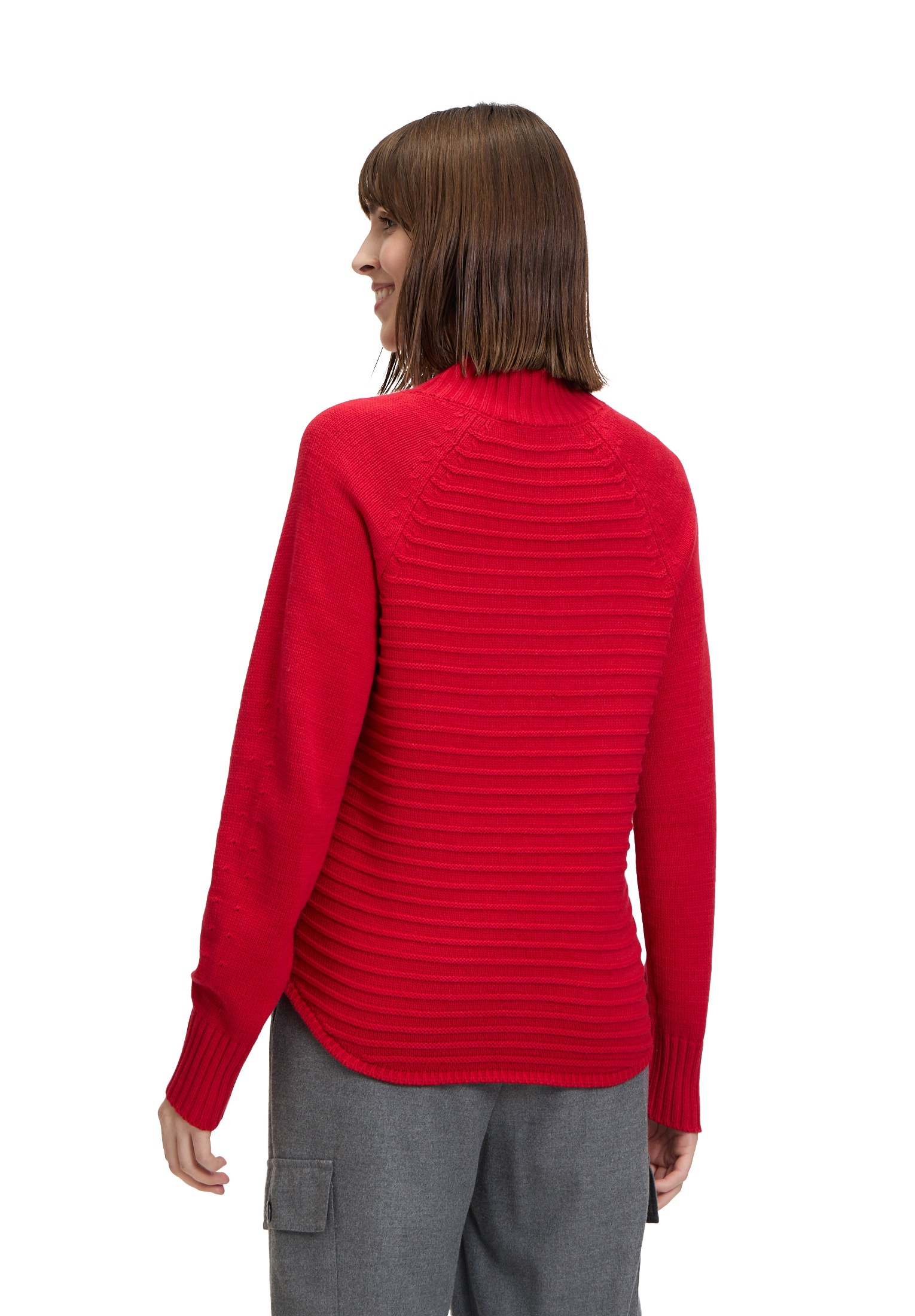 Betty Barclay Strickpullover »Strickpullover mit Strickdetails«