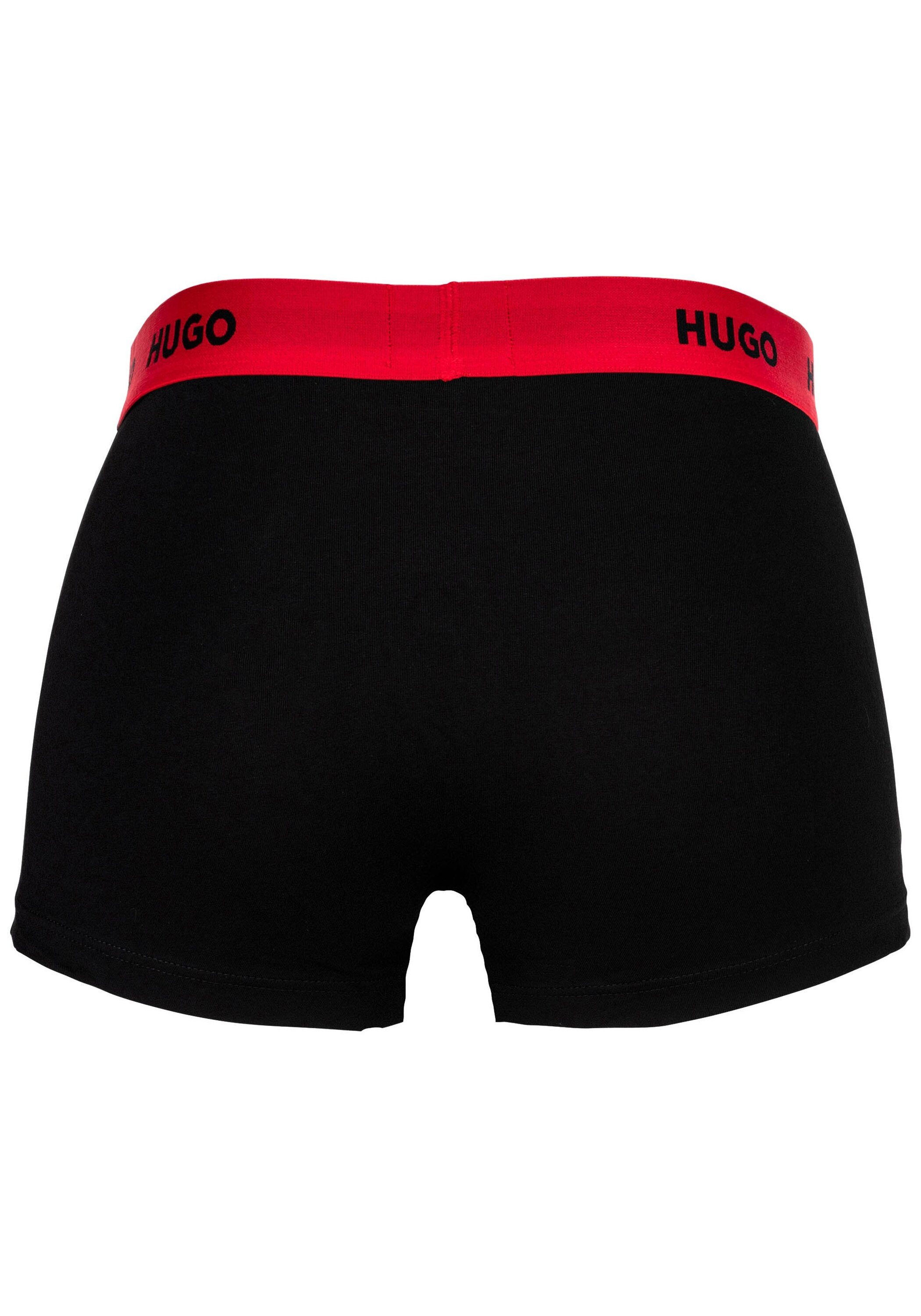 HUGO Boxershorts »Boxershort Trunk Triplet 3er Pack«