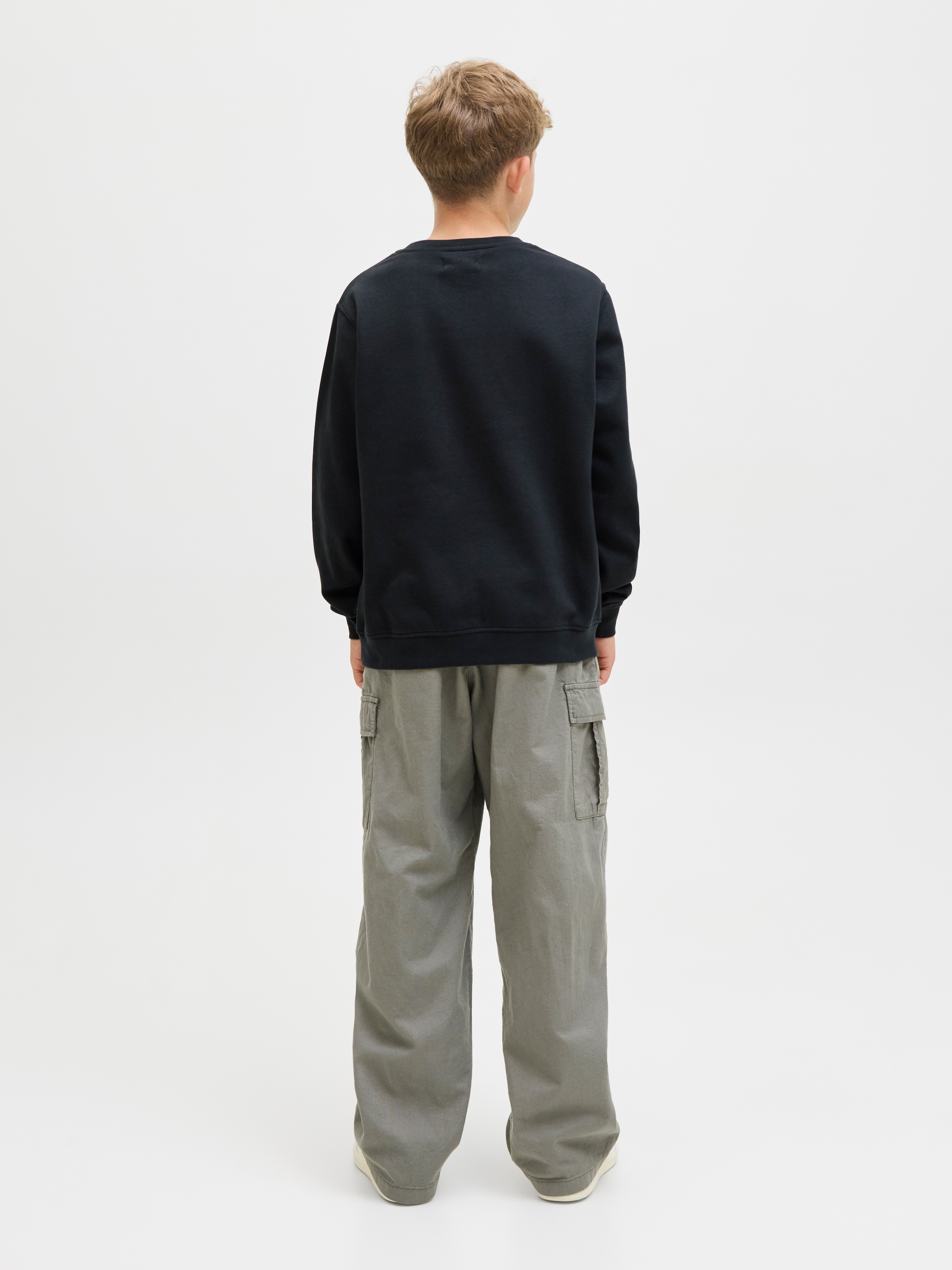 Jack & Jones Junior Sweatshirt »JCOTIER PRINT SWEAT CREW NECK SN JNR«