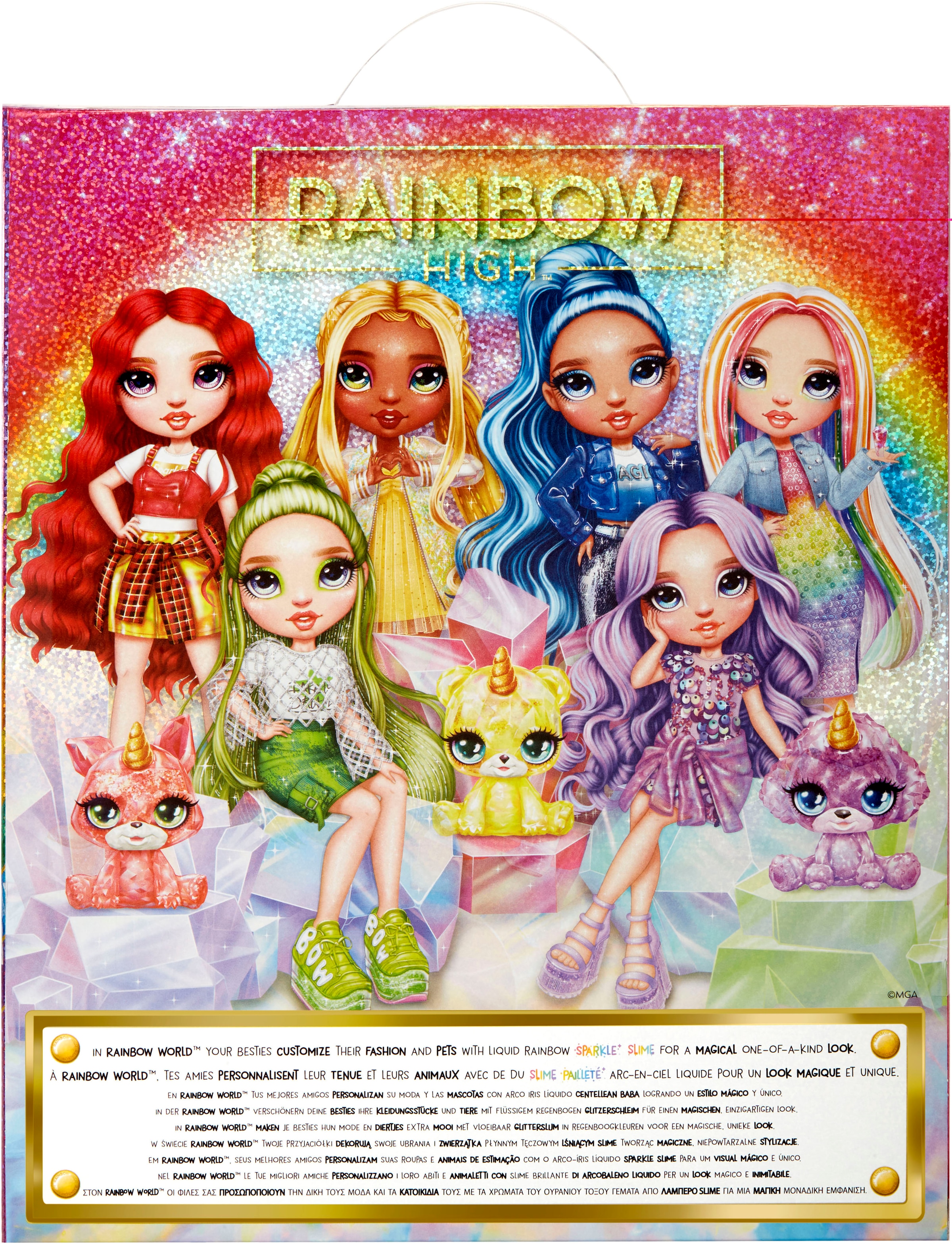 RAINBOW HIGH Anziehpuppe »Classic Rainbow Fashion Doll- Sunny (yellow)«