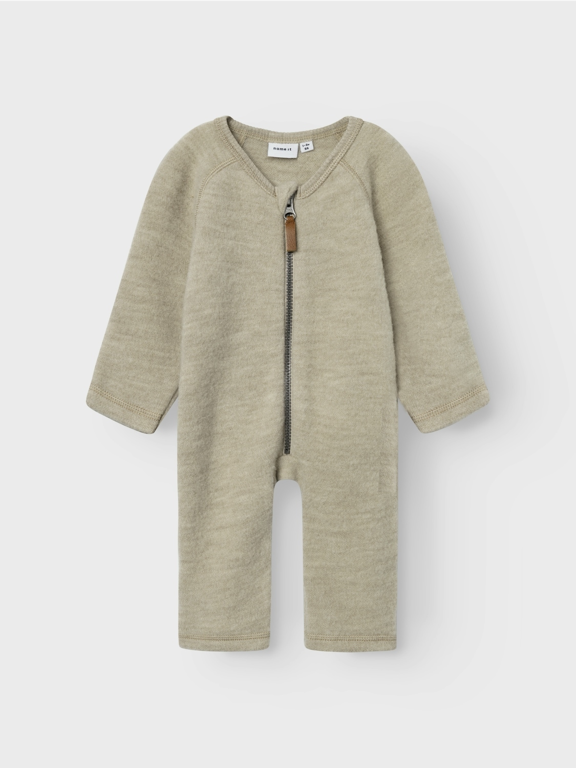 Name It Overall »NBFWMINO WOOL BRU LS SUIT NOOS«