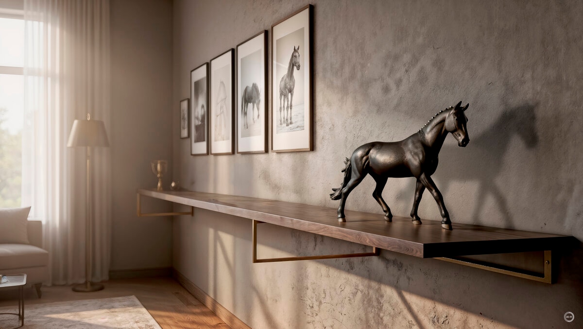 Schleich® »Legacy of Horses, Sonata Trakehner Stute, 1:12 (72235)« Sammelfigur für Erwachsene, Höhe: ca. 18 cm