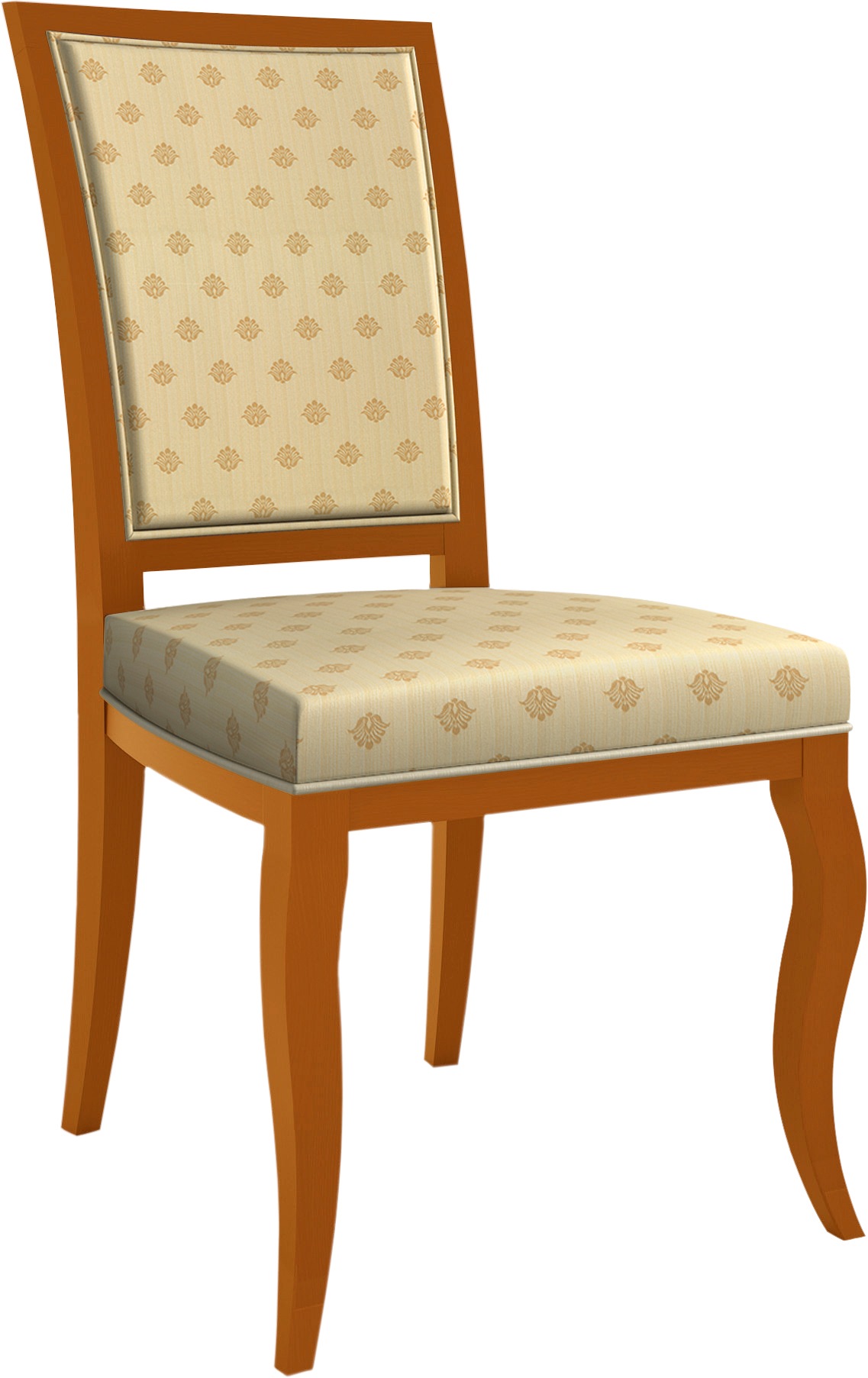 Preisvergleich für SELVA Stuhl »Vera«, Modell 1612, in drei verschiedenen  Holzfarben und Stuhlbeinen, BxHxT 50x63x97 cm, aus Massivholz, GTIN:  8029853026564 | Ladendirekt