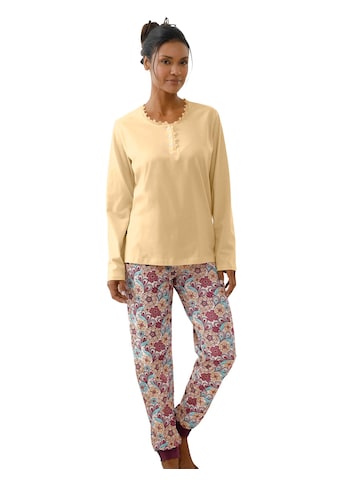wäschepur Pyjamaoberteil »Schlafanzug-Shirt«, (1 tlg.) kaufen
