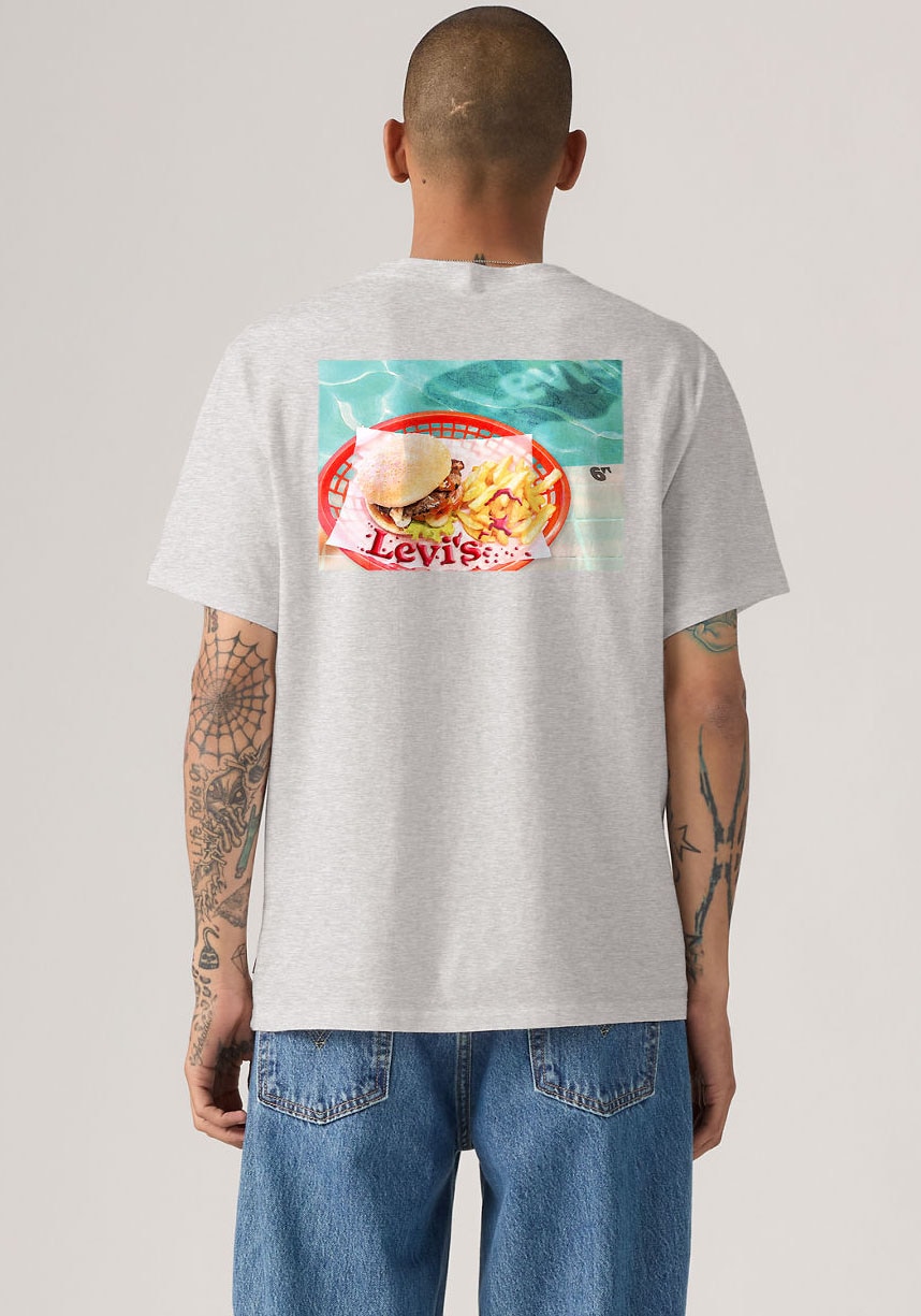 Levi's® T-Shirt »SS RELAXED FIT TEE« mit großem Frontprint