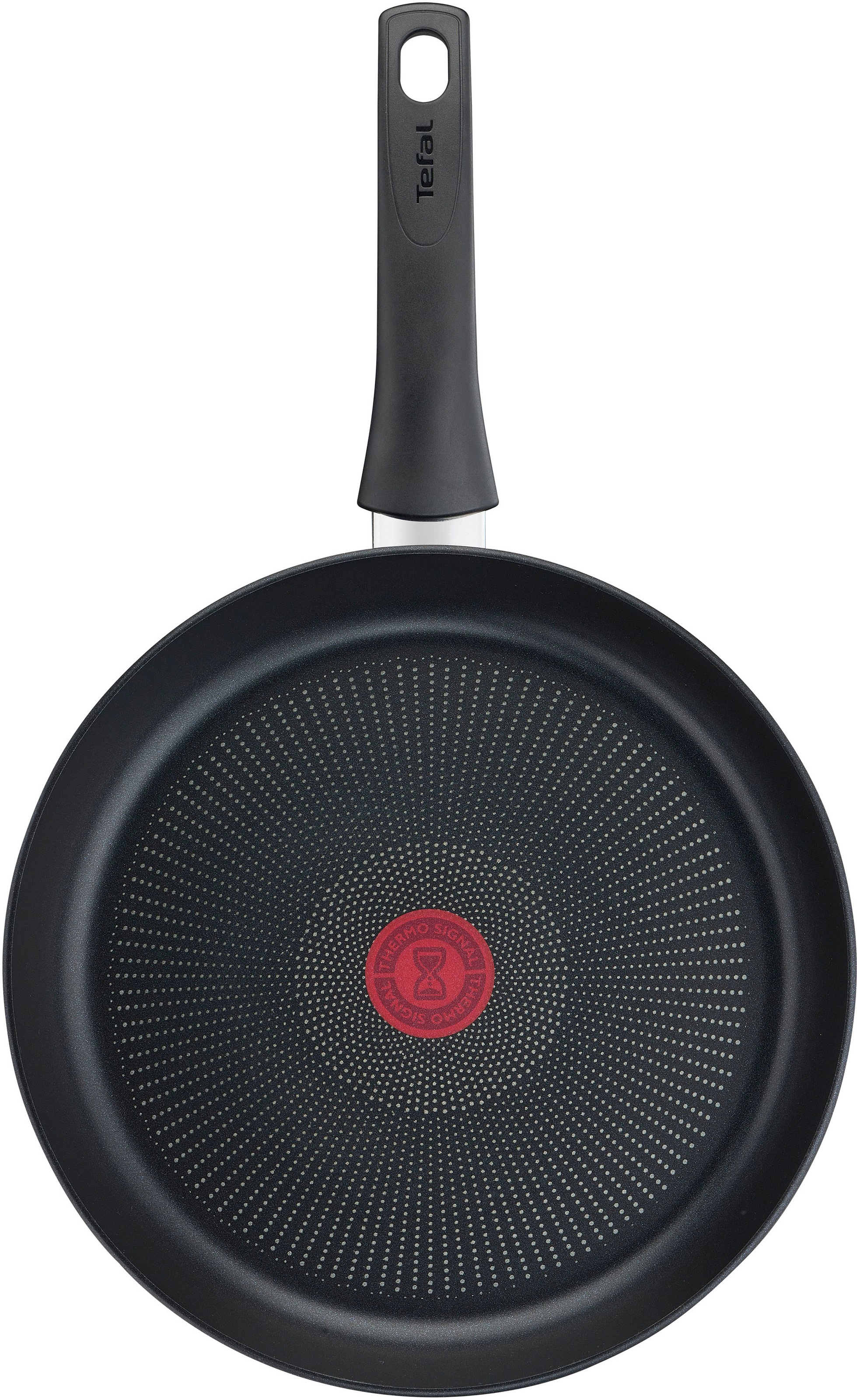 Tefal Pfannen-Set »Ultimate On«, Aluminium, (Set, 3 tlg., Tefal Ultimate On Pfannenset 3-tlg. (20, 24, 28 cm), Antihaftversiegelung, Temperaturanzeiger, Induktion