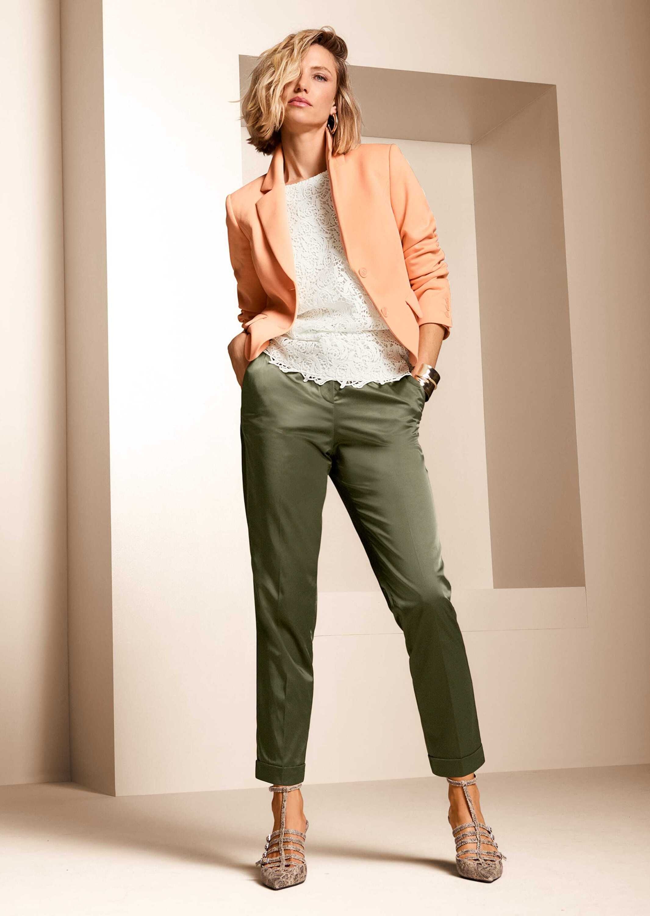 MADELEINE Jackenblazer »Blazer Piqué-Blazer«