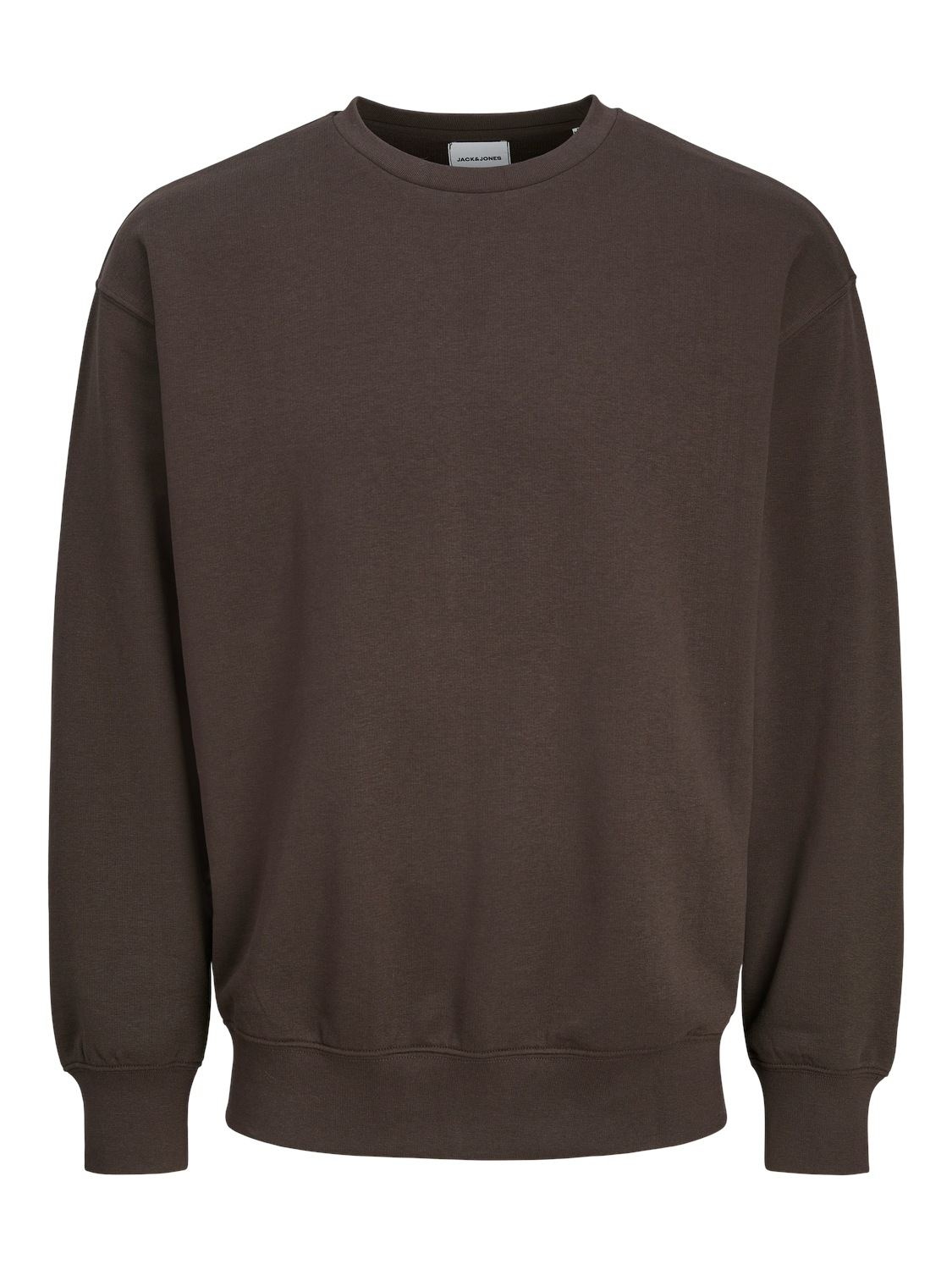 Jack & Jones Sweatshirt »JJECHARGE SWEAT CREW NECK NOOS«, mit Rippbündchen