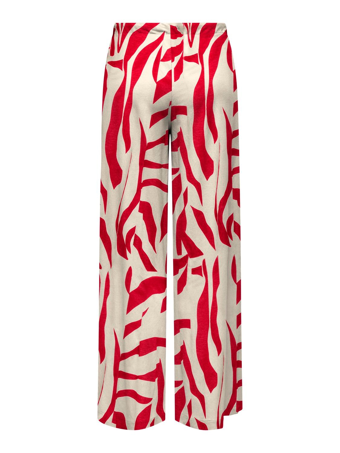 ONLY Schlupfhose »ONLSAKURA LOOSE PULL UP PANTS WVN«  Viskosemischung, loose fit