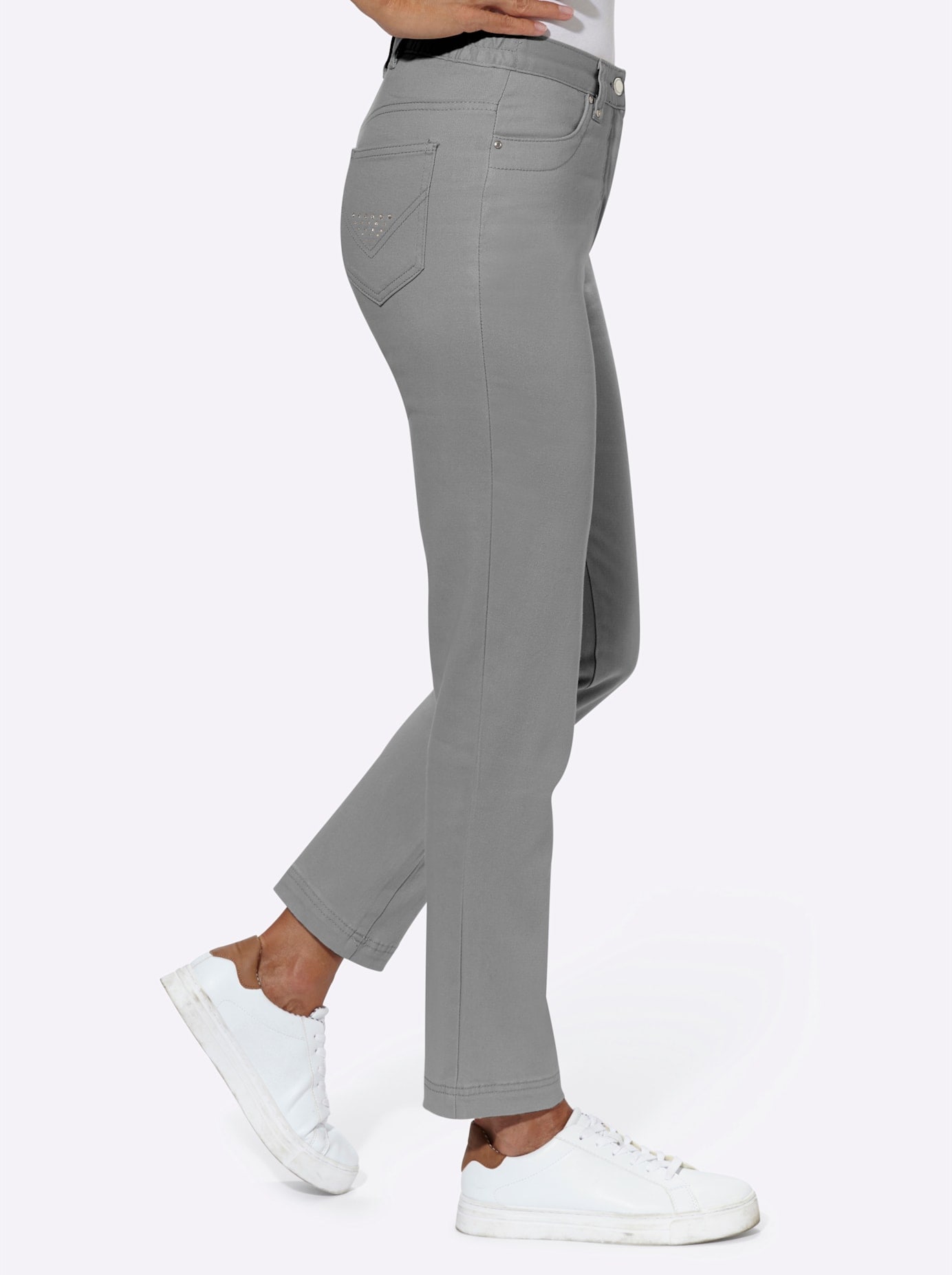 Lady Stretch-Jeans, (1 tlg.)