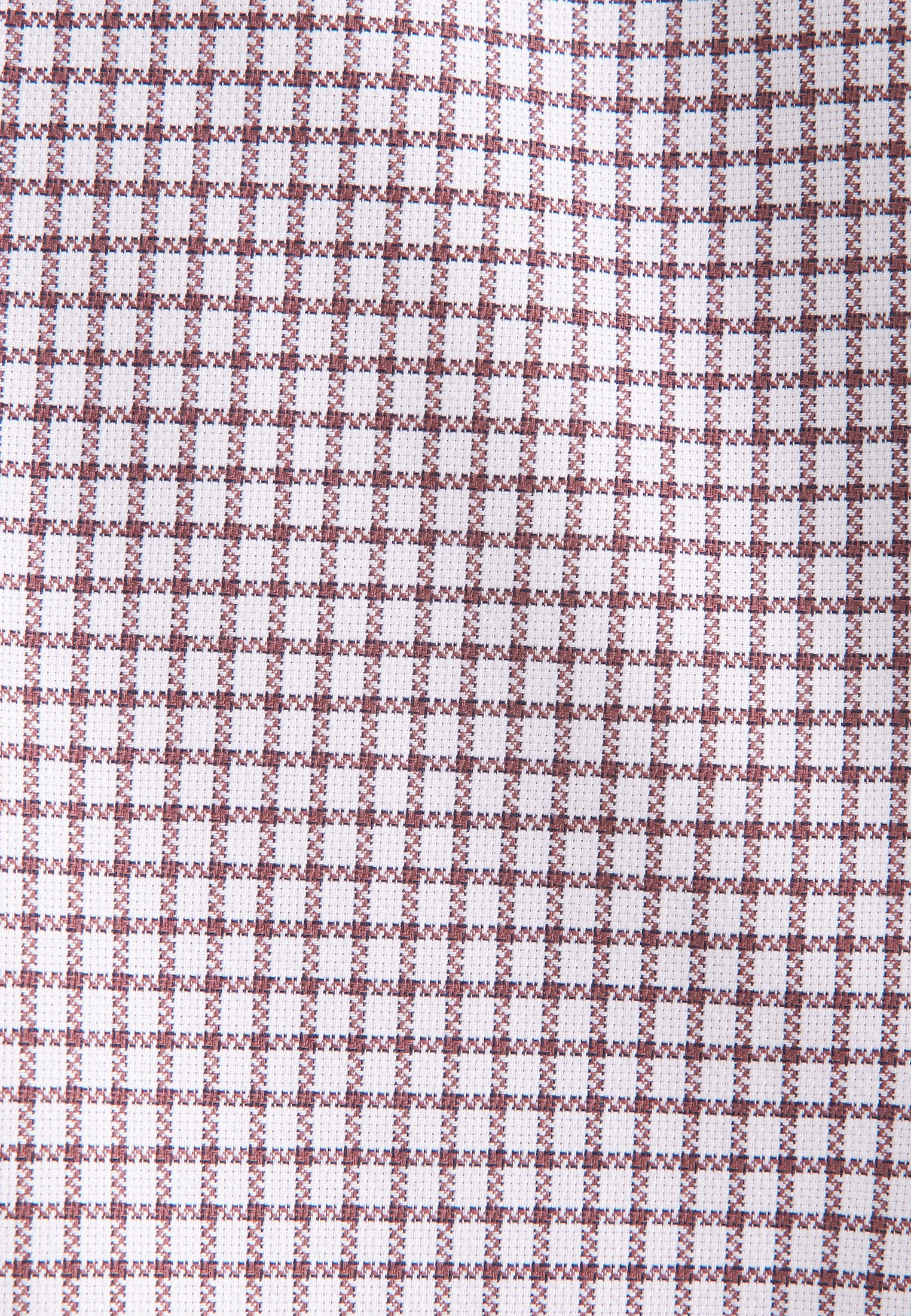 seidensticker Businesshemd »Schwarze Rose« Regular 1/1 Covered-Button-Down-Kragen Karo