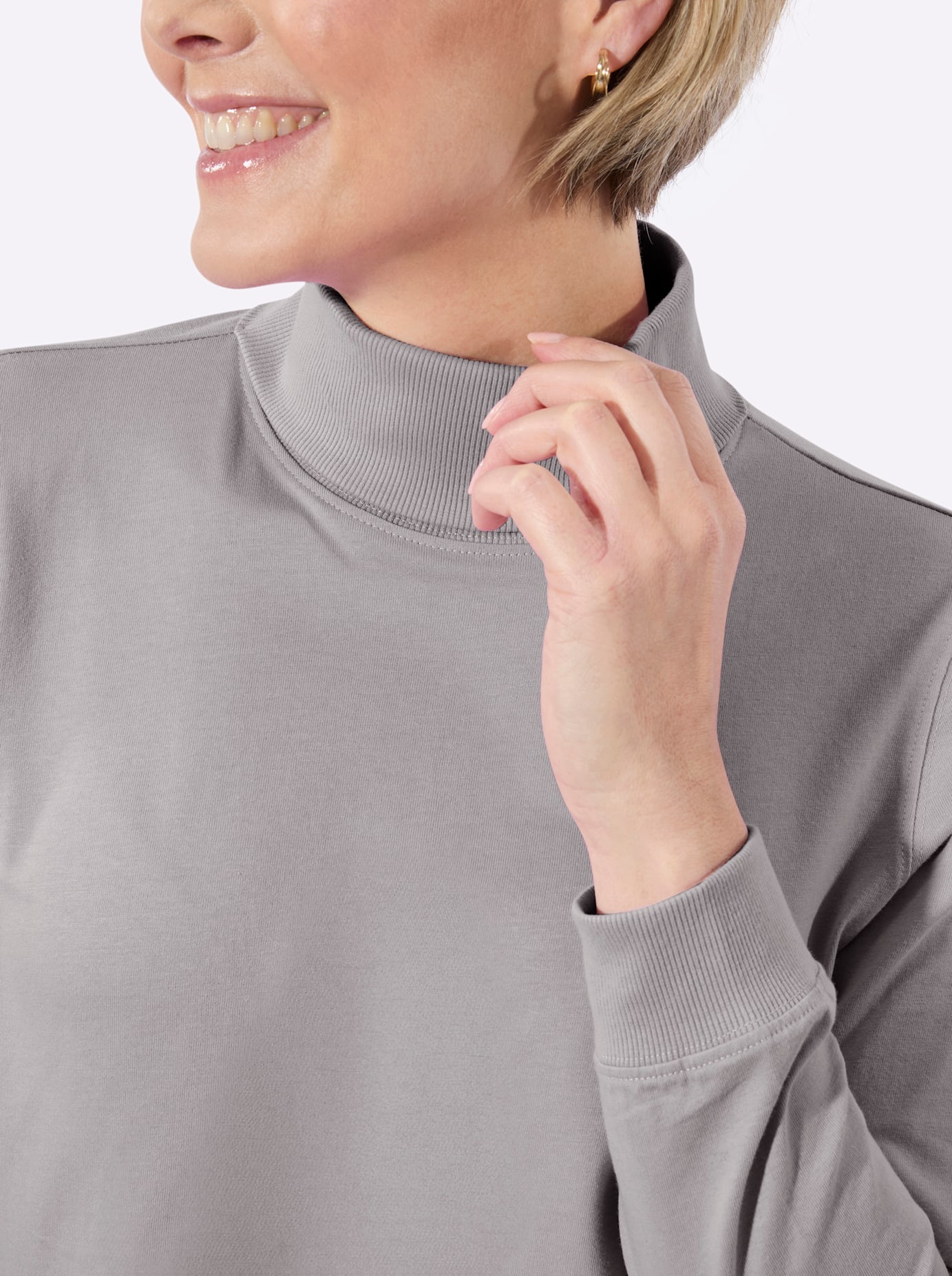 Classic Basics Rollkragenshirt »Rollkragen-Shirt« 2