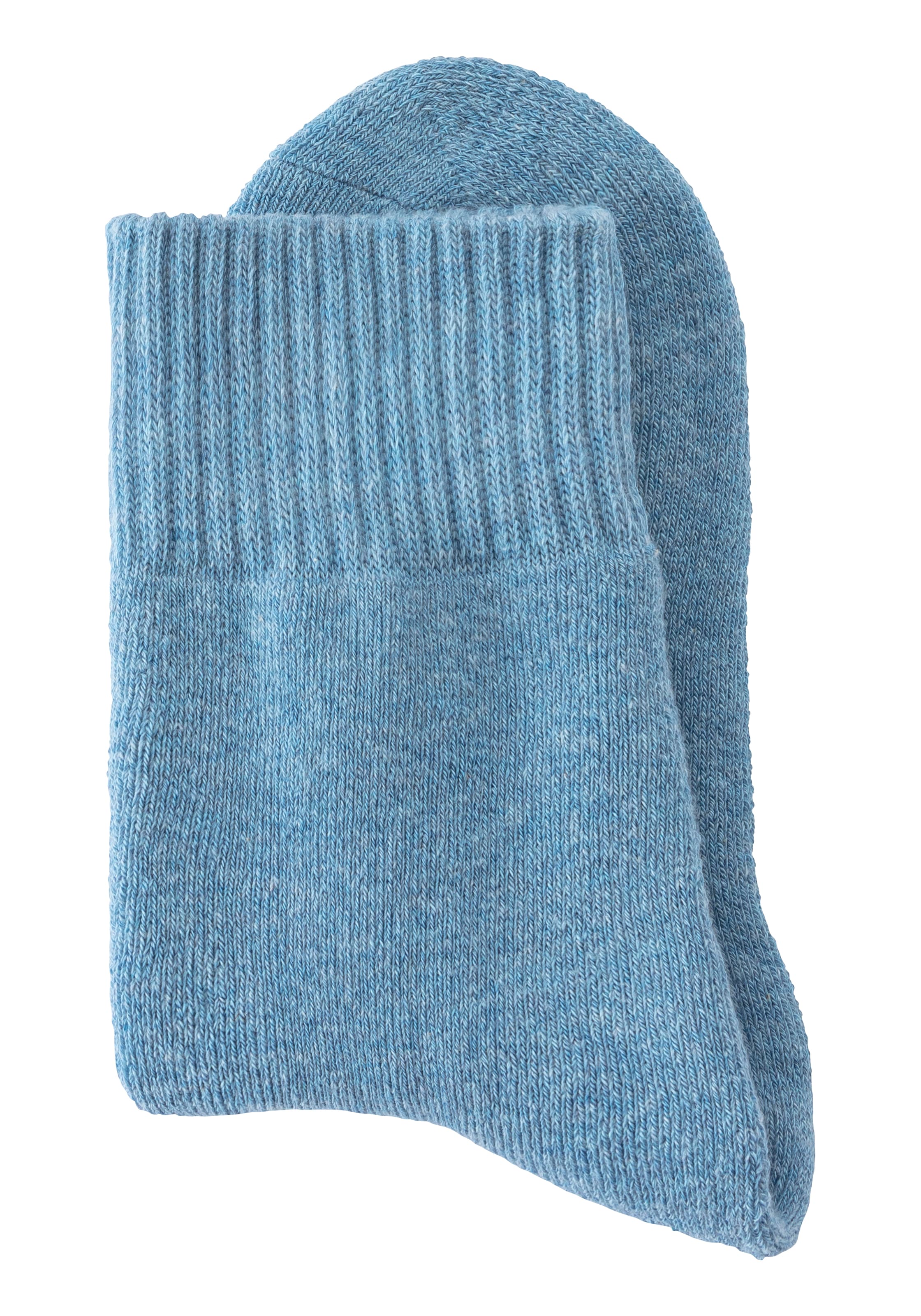 Lavana Basicsocken Packung, 5 Paar tlg. Thermosocken mit Vollfottee