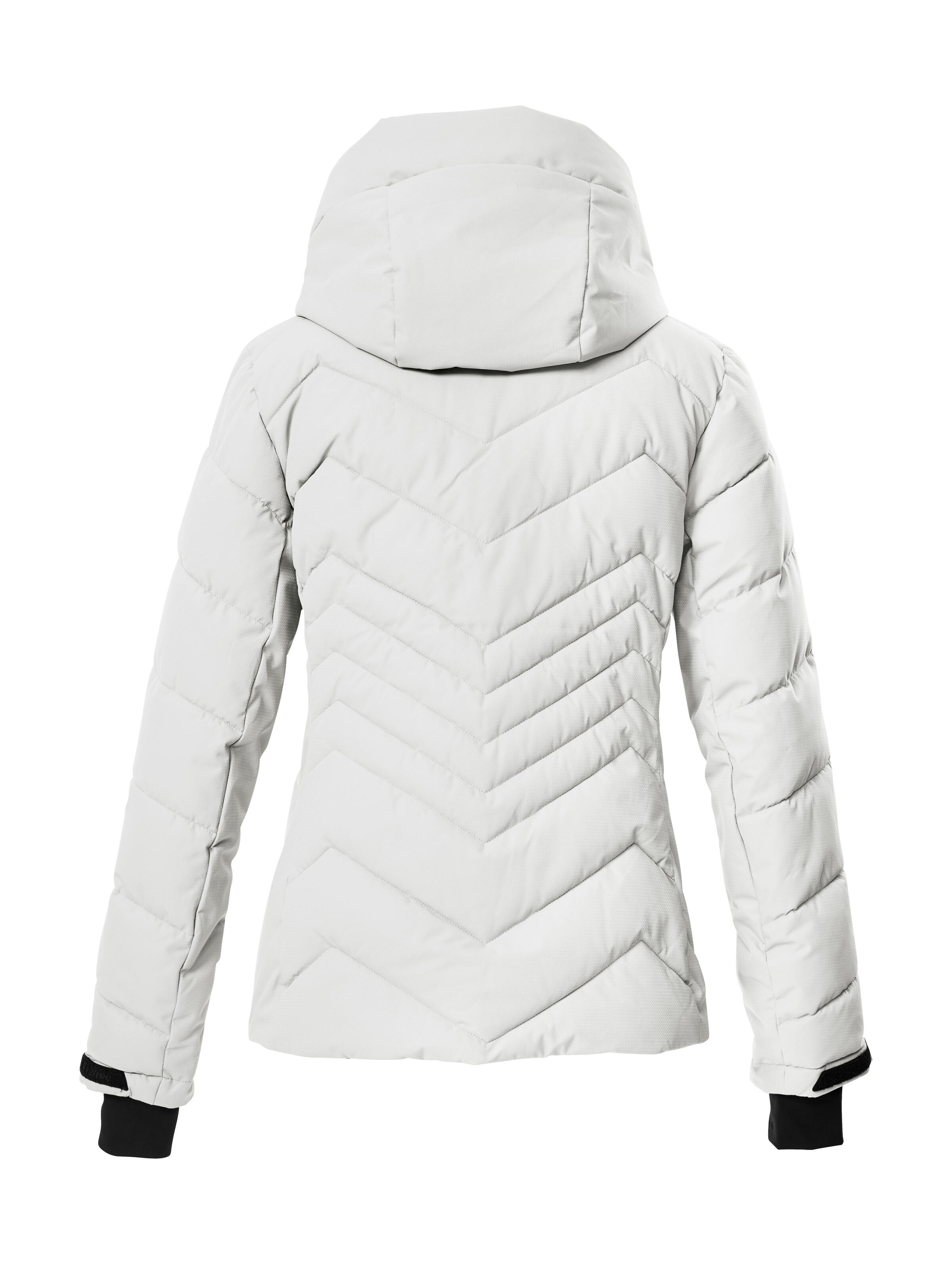Killtec Skijacke »KSW 31 WMN SKI QLTD JCKT«, Winddichte, wasserabweisende Skijacke mit Daunenoptik und Schneefang