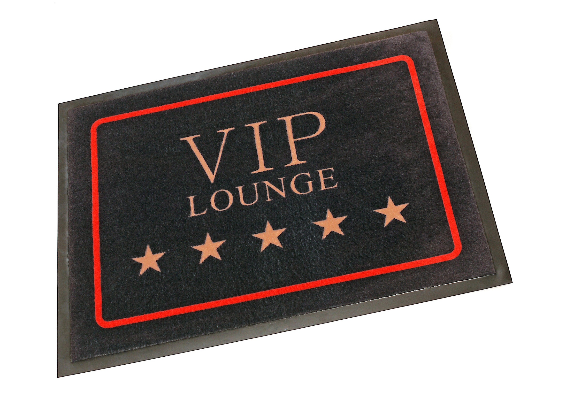 HANSE Home Fußmatte »VIP Lounge«, rechteckig, 8 mm Höhe, Fussabstreifer, Fussabtreter, Schmutzfangläufer, Schmutzfangmatte, Schmutzfangteppich, Schmutzmatte, Türmatte, Türvorleger, mit Spruch
